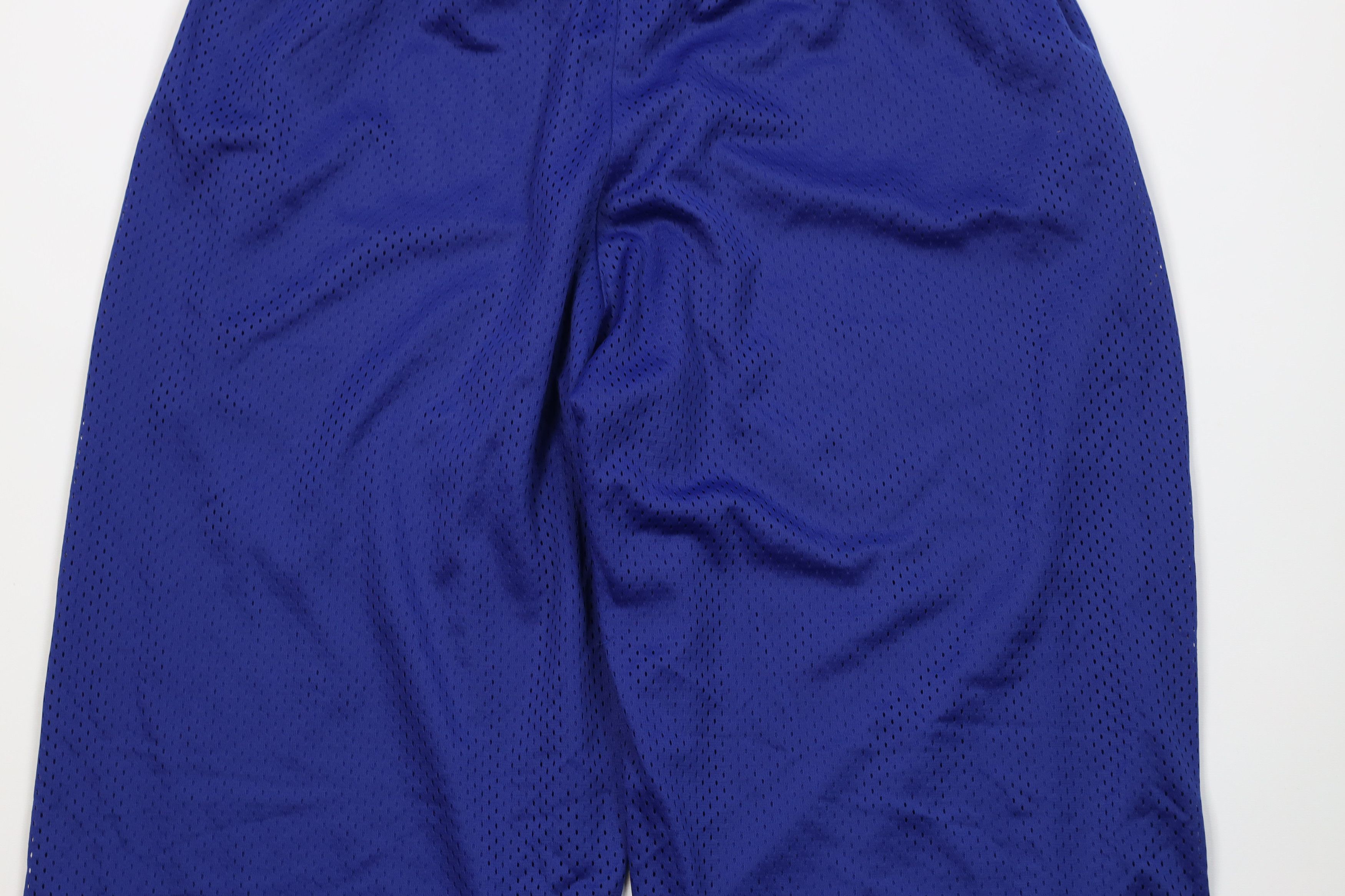 Vintage Vintage 90s Streetwear Wide Leg Pants Blue Polyester USA Size US 36 / EU 52 - 11 Thumbnail