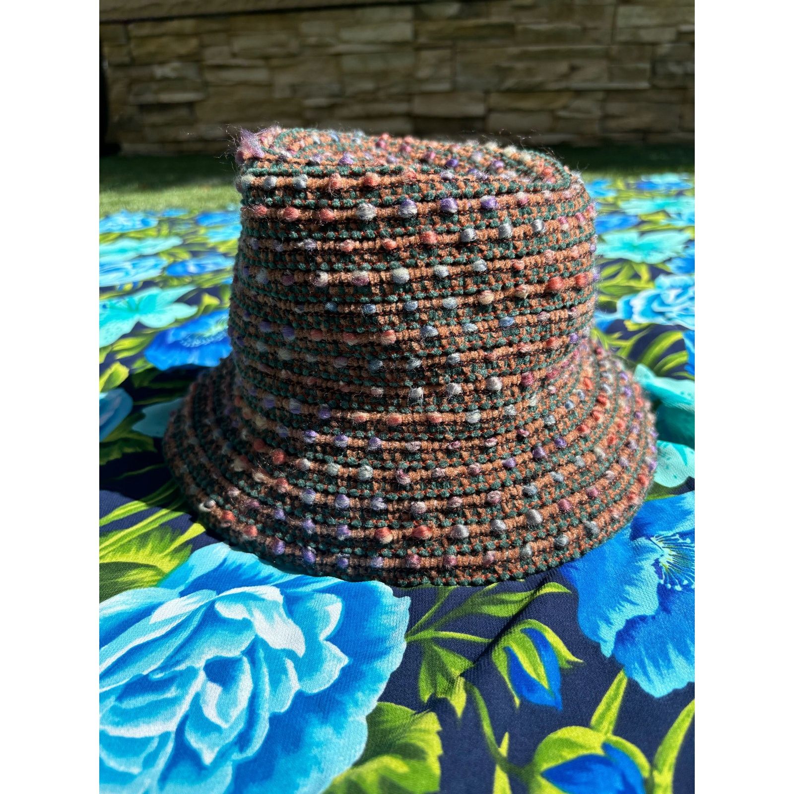 Vintage Vintage Bucket Hat Size ONE SIZE - 1 Thumbnail