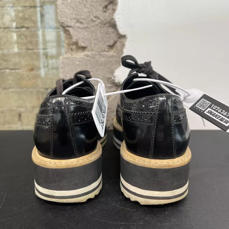 Prada Prada Platform Shoes Size 35.5-2506 Size US 6 / IT 36 - 3 Thumbnail