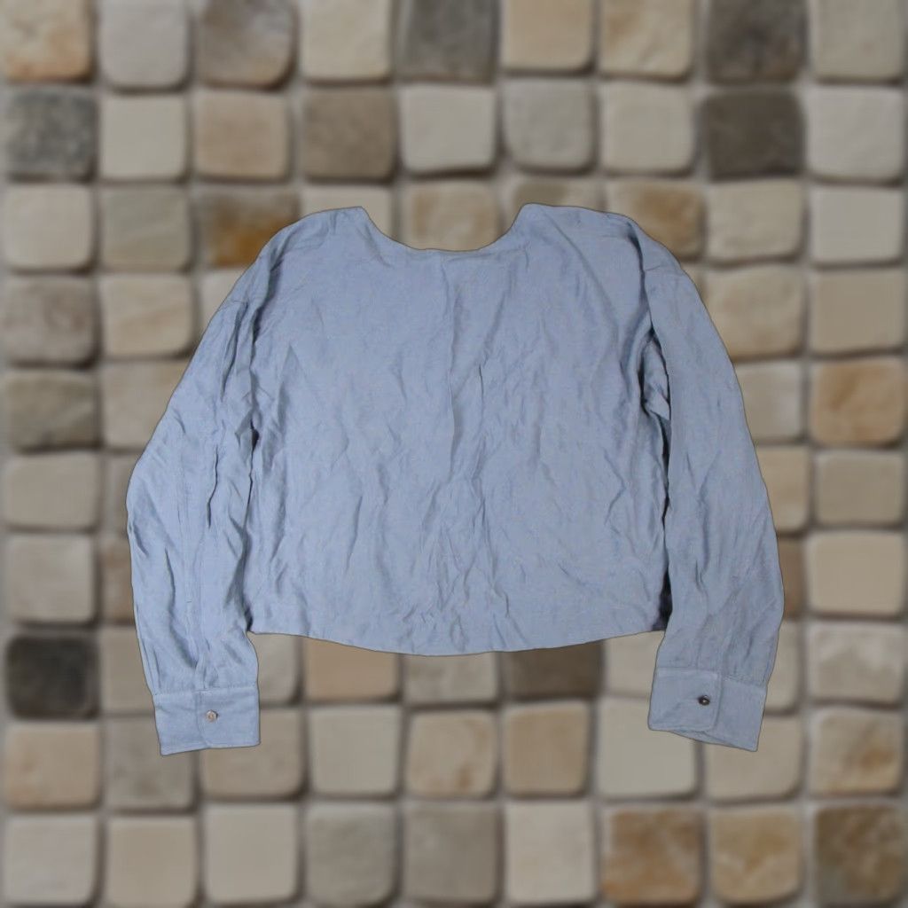 Madewell Madewell Shirt Womens XS Blue Blouse Size XS / US 0-2 / IT 36-38 - 1 Thumbnail