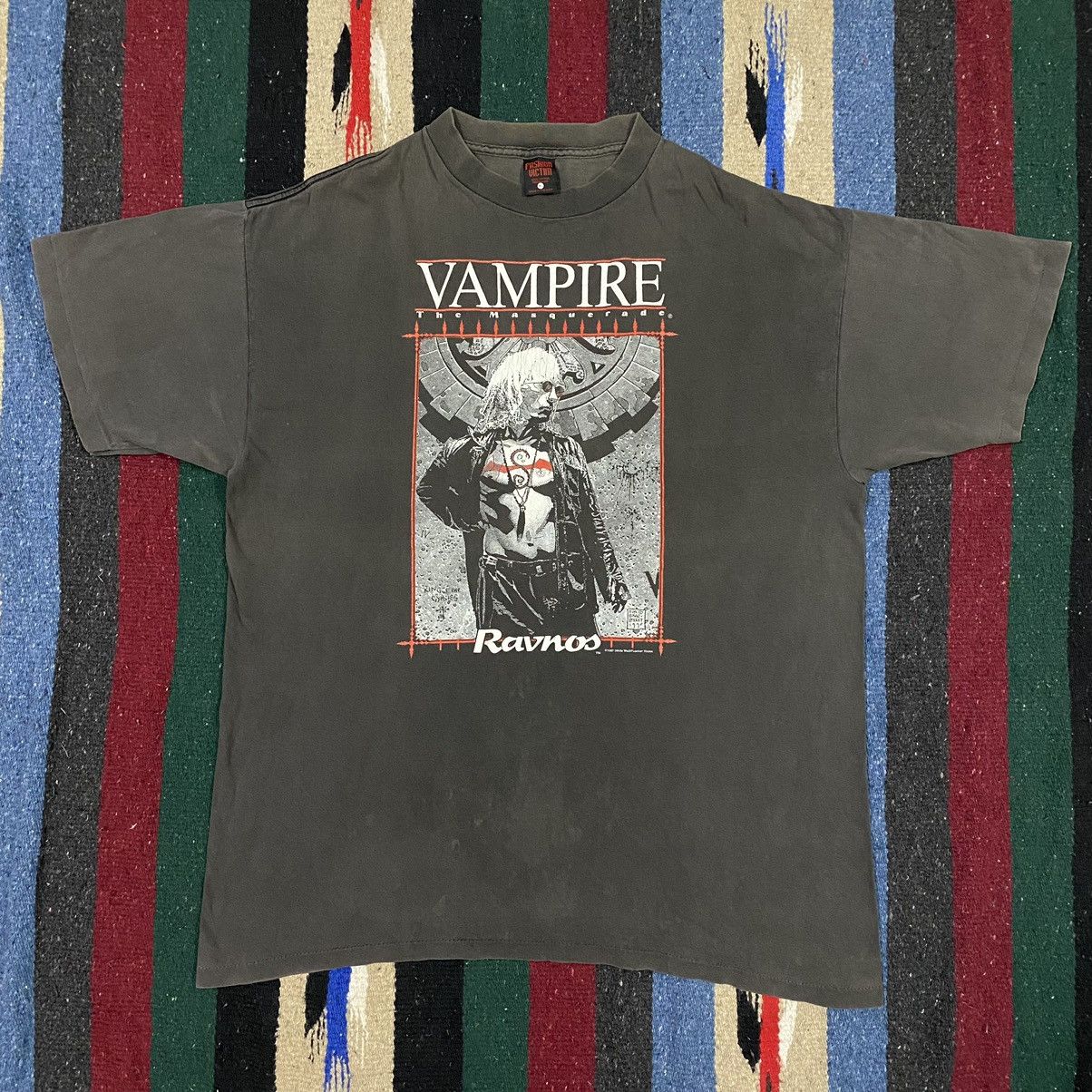 Fashion Victim Vtg 90S VAMPIRE THE MASQUERADE x FASHION VICTIM Size US XL / EU 56 / 4 - 2 Thumbnail