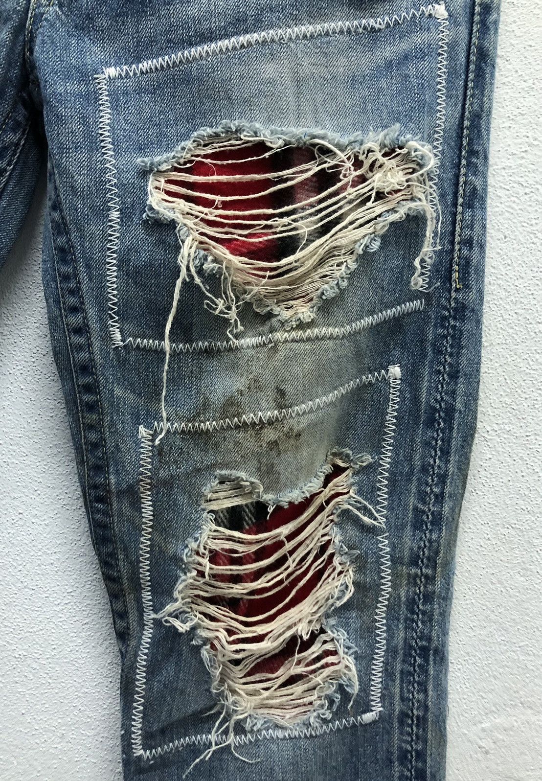Japanese Brand Vintage The Rodeo Crowns Made In Japan Denim Pants Size 31" - 14 Thumbnail