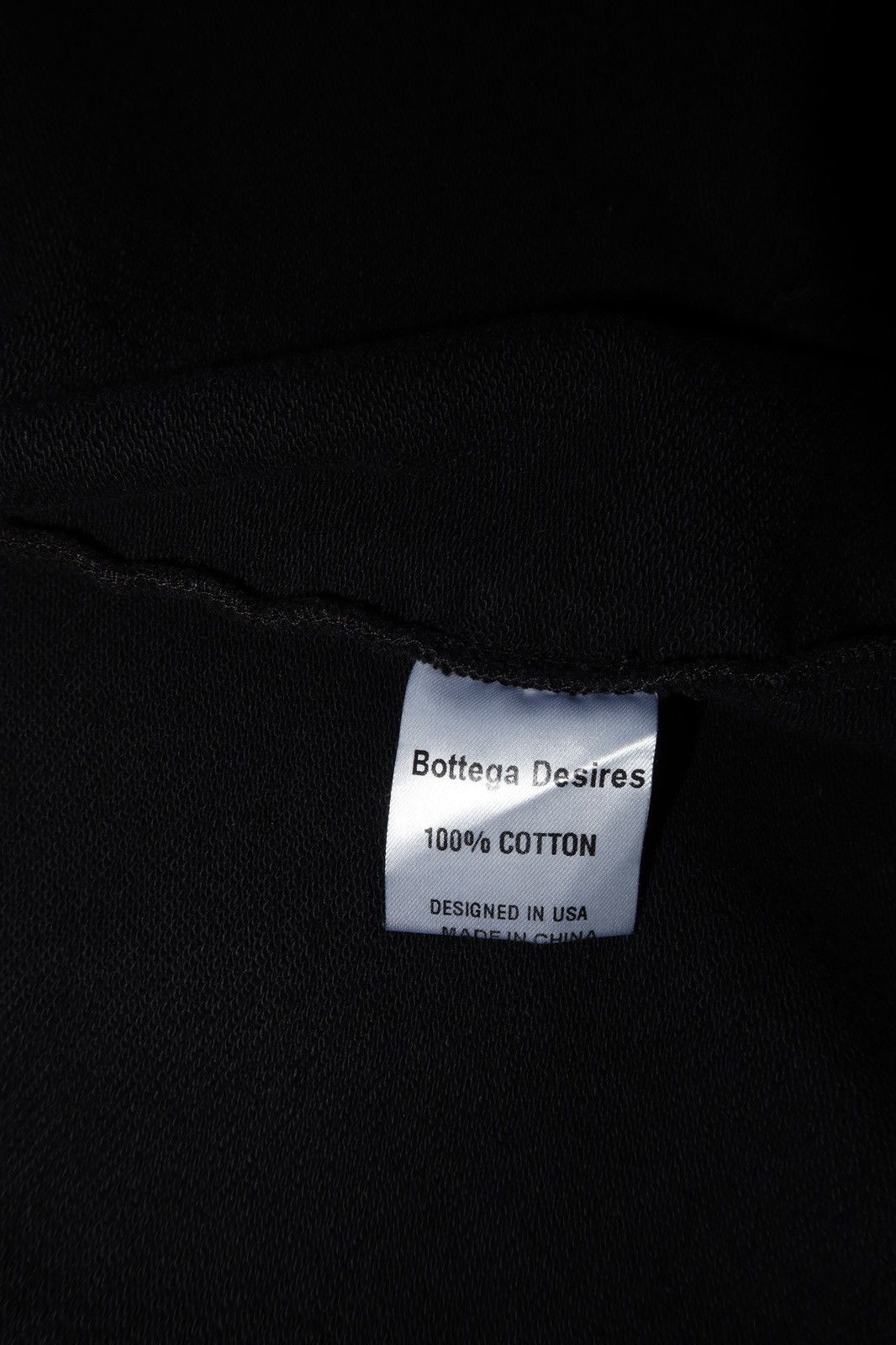 Bottega Desires Bottega Desires Tech Zip Up Hoodie Size US XXL / EU 58 / 5 - 4 Thumbnail