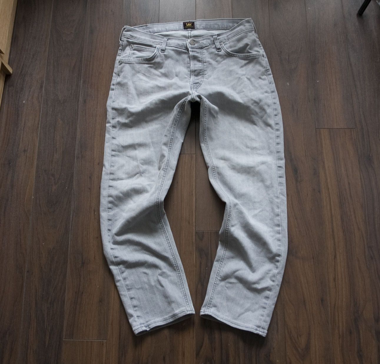 Lee Lee Jeans Daren Size 34x28 Gray Size US 34 / EU 50 - 1 Thumbnail