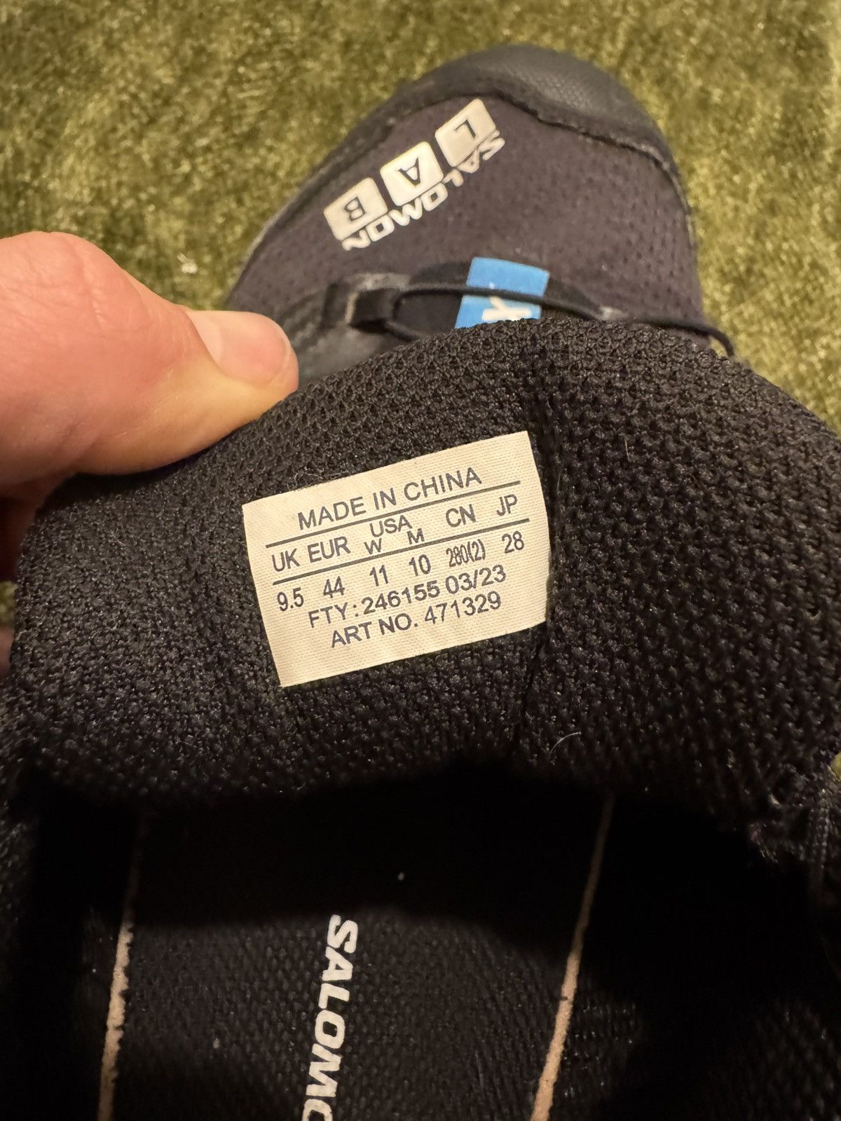 Salomon Solomon xt-4 Size US 10 / EU 43 - 4 Thumbnail