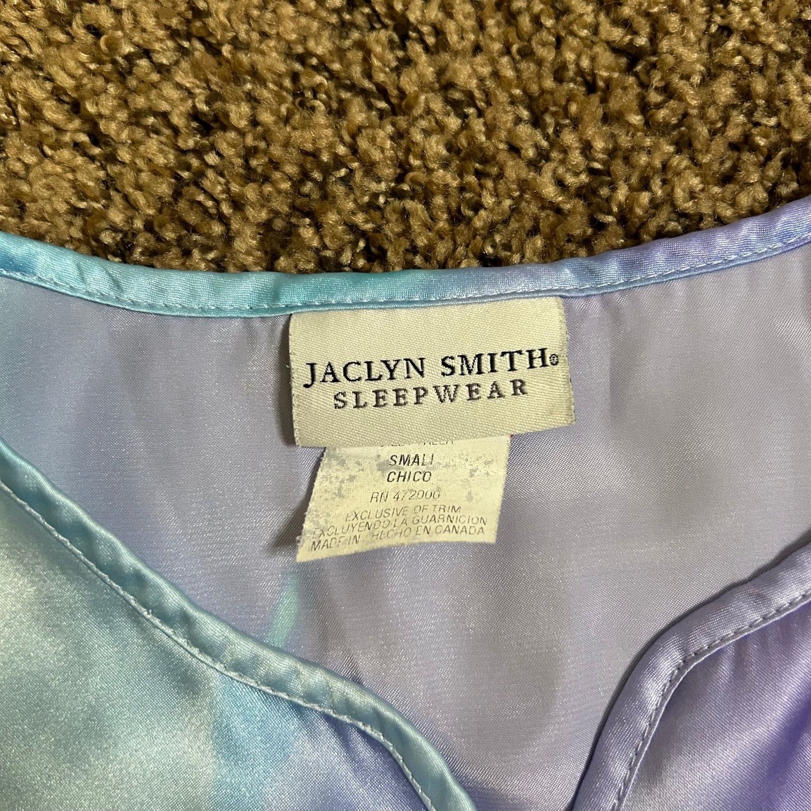 Other Jaclyn Smith Women’s Small Beautiful Sleepwear 2 pc Set Size ONE SIZE - 4 Thumbnail