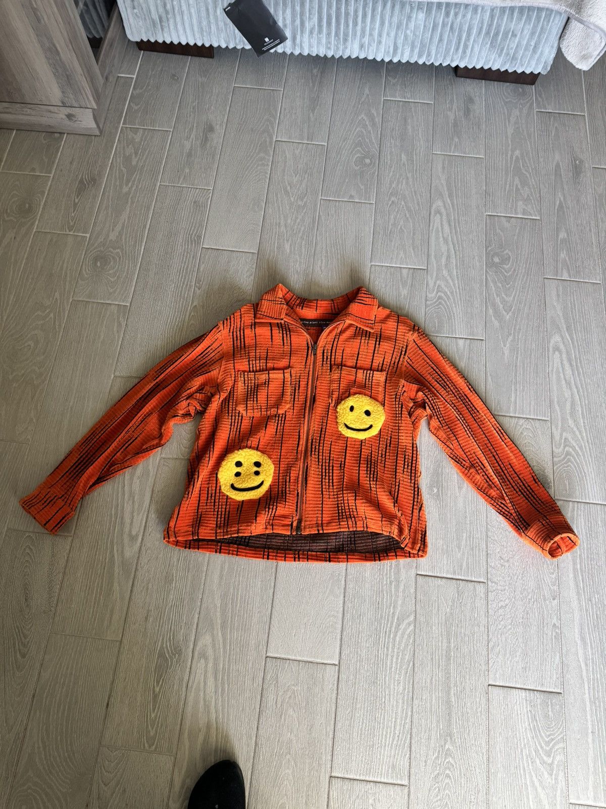 Cactus Plant Flea Market Cactus Plant Fleam Market Orange crush zip up shirt Size US M / EU 48-50 / 2 - 1 Thumbnail