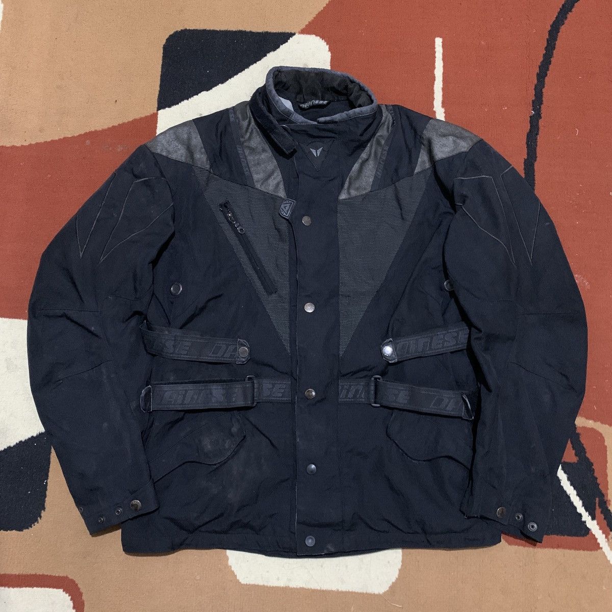 Dainese Vintage Dainese Gore-Tex Motorcycle Jacket Size US XL / EU 56 / 4 - 1 Thumbnail