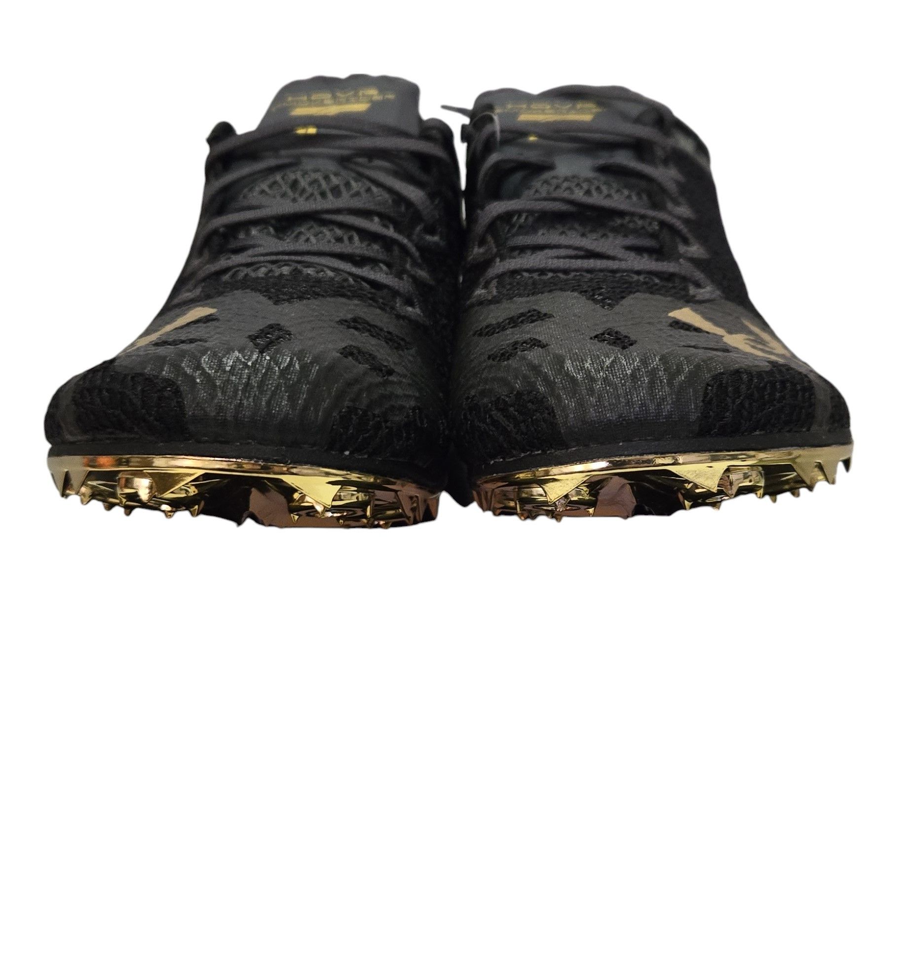 Under Armour Men's Sz.13 Under Armour HOVR Smokerider Black Sprint Spikes Size US 13 / EU 46 - 5 Thumbnail