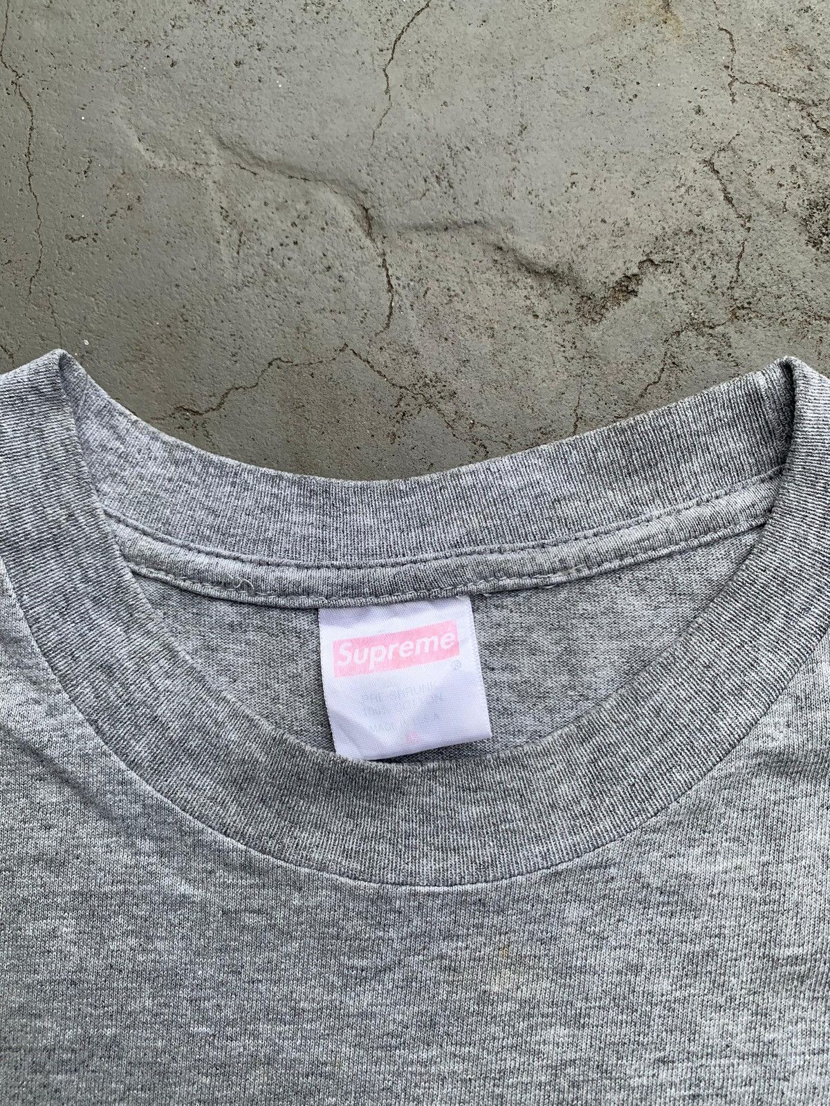 Supreme × Vintage Vintage 90’s supreme stencil Pit 18.5” Length 29” Size US XXS / EU 40 - 2 Thumbnail