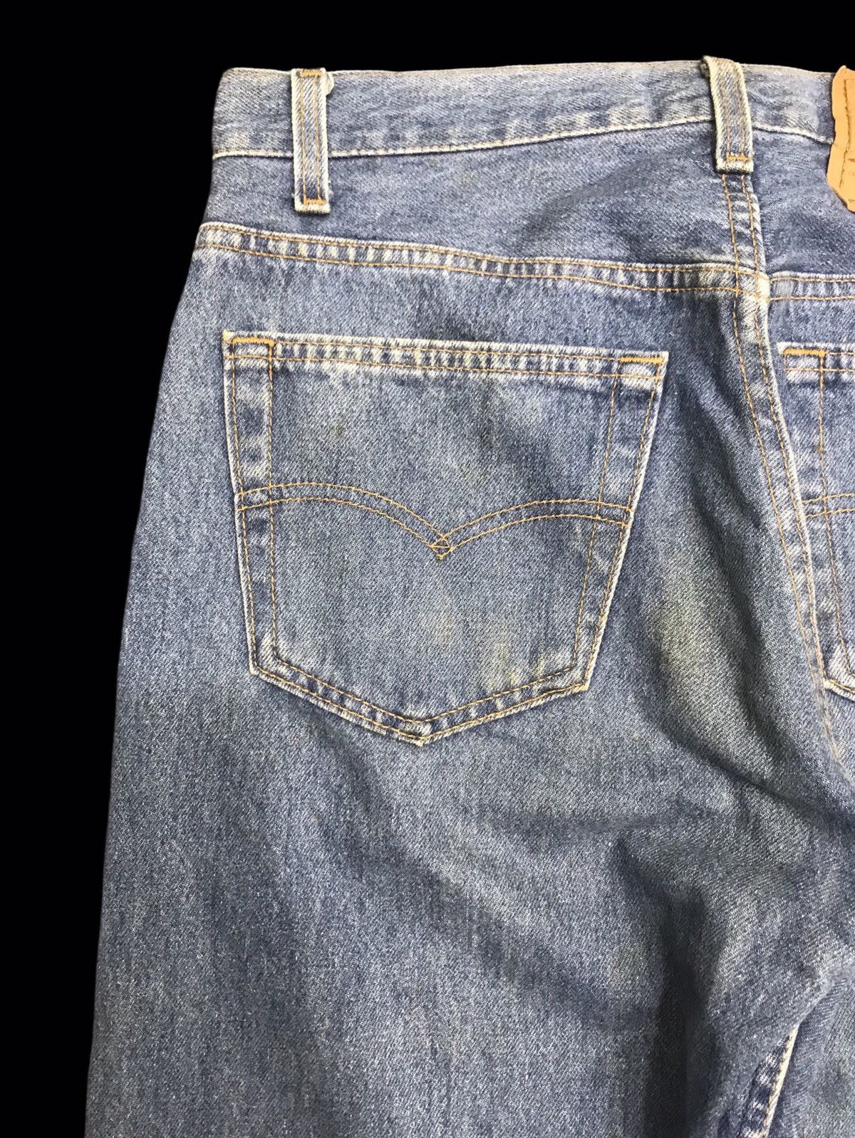 Levi's × Vintage 💥90s Style💥Vintage Levis 501 Rgular Medium Wash Denim F183 Size US 30 / EU 46 - 11 Thumbnail