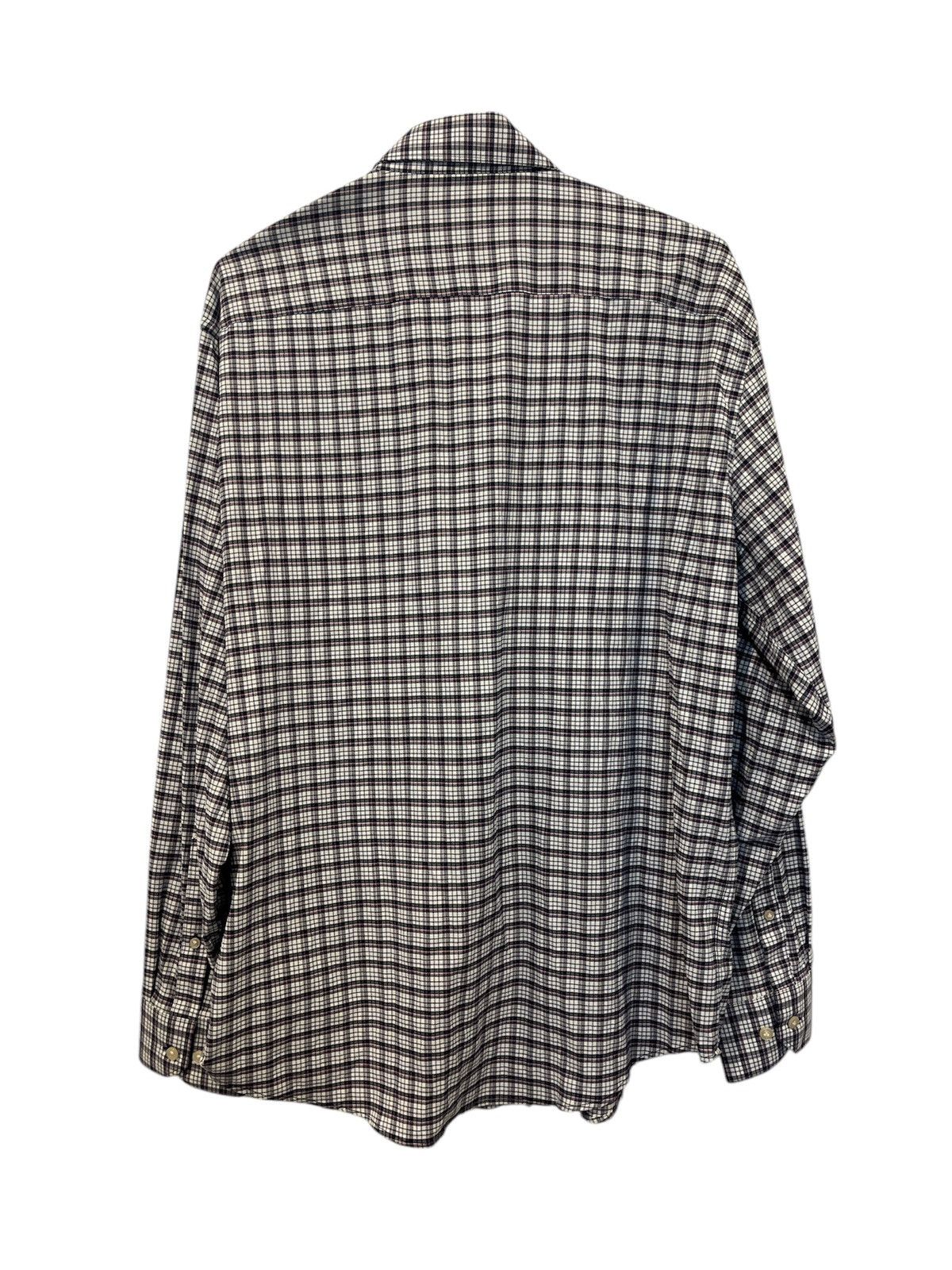 Peter Millar Peter Millar Crown Crafted Men's Long Sleeve Button Up Shirt Size US XL / EU 56 / 4 - 5 Thumbnail