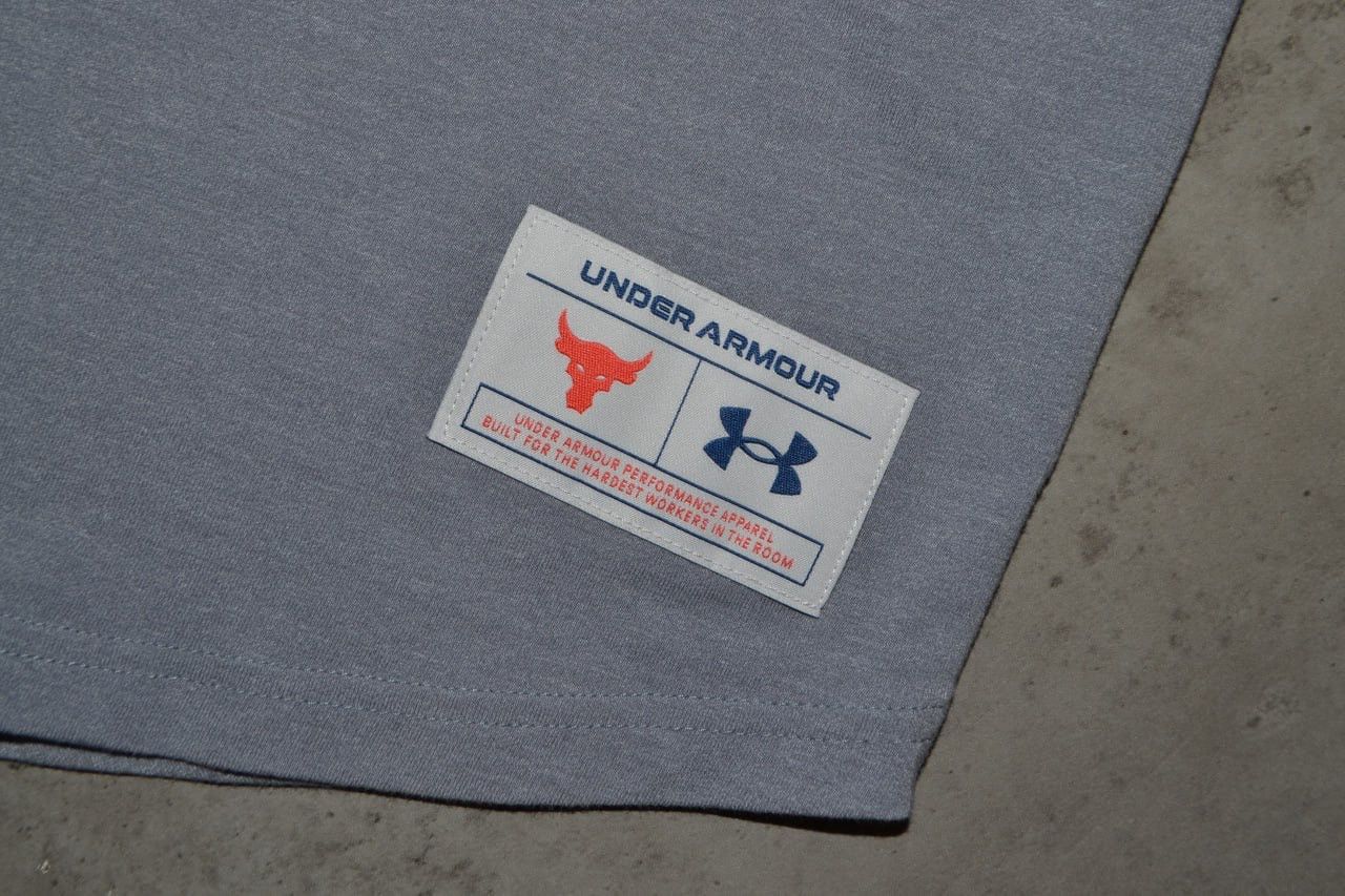 Under Armour Under Armour Project Rock Brahma Blood Sweat RespectT-shirt Size US M / EU 48-50 / 2 - 5 Thumbnail