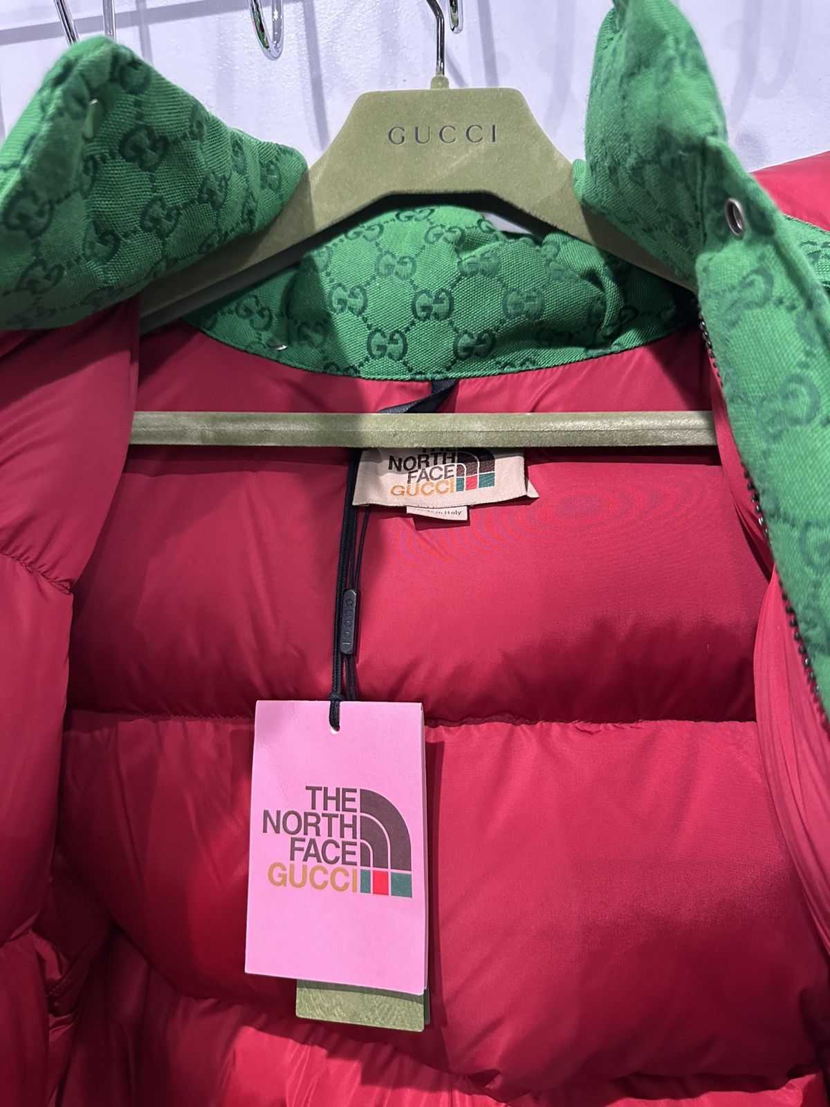 Gucci × The North Face Gucci Puffer Size US L / EU 52-54 / 3 - 7 Thumbnail