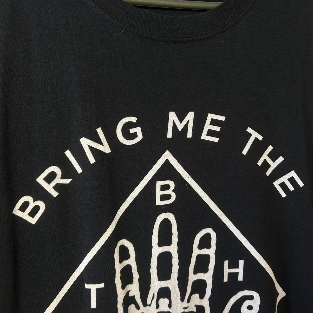 Band Tees Vintage Bring Me The Horizon Big Logo Rock Band 00’s tee Size US M / EU 48-50 / 2 - 3 Thumbnail