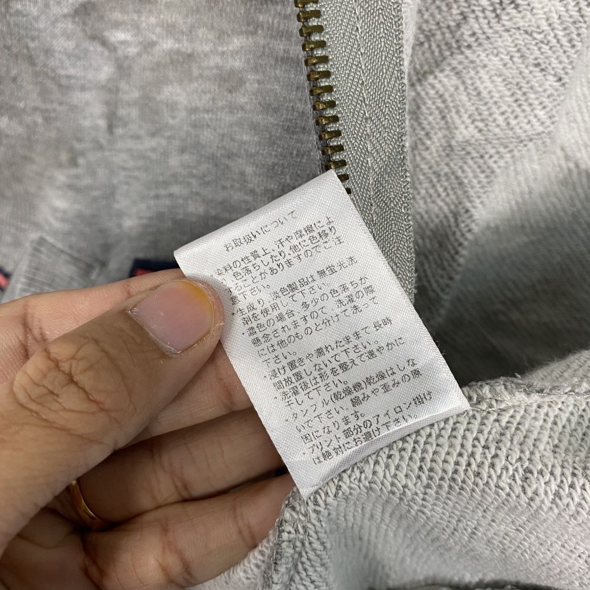 Japanese Brand 📌Vintage Zipper Sweater Hawaiian Blue Moon Big Logo Size US M / EU 48-50 / 2 - 21 Thumbnail