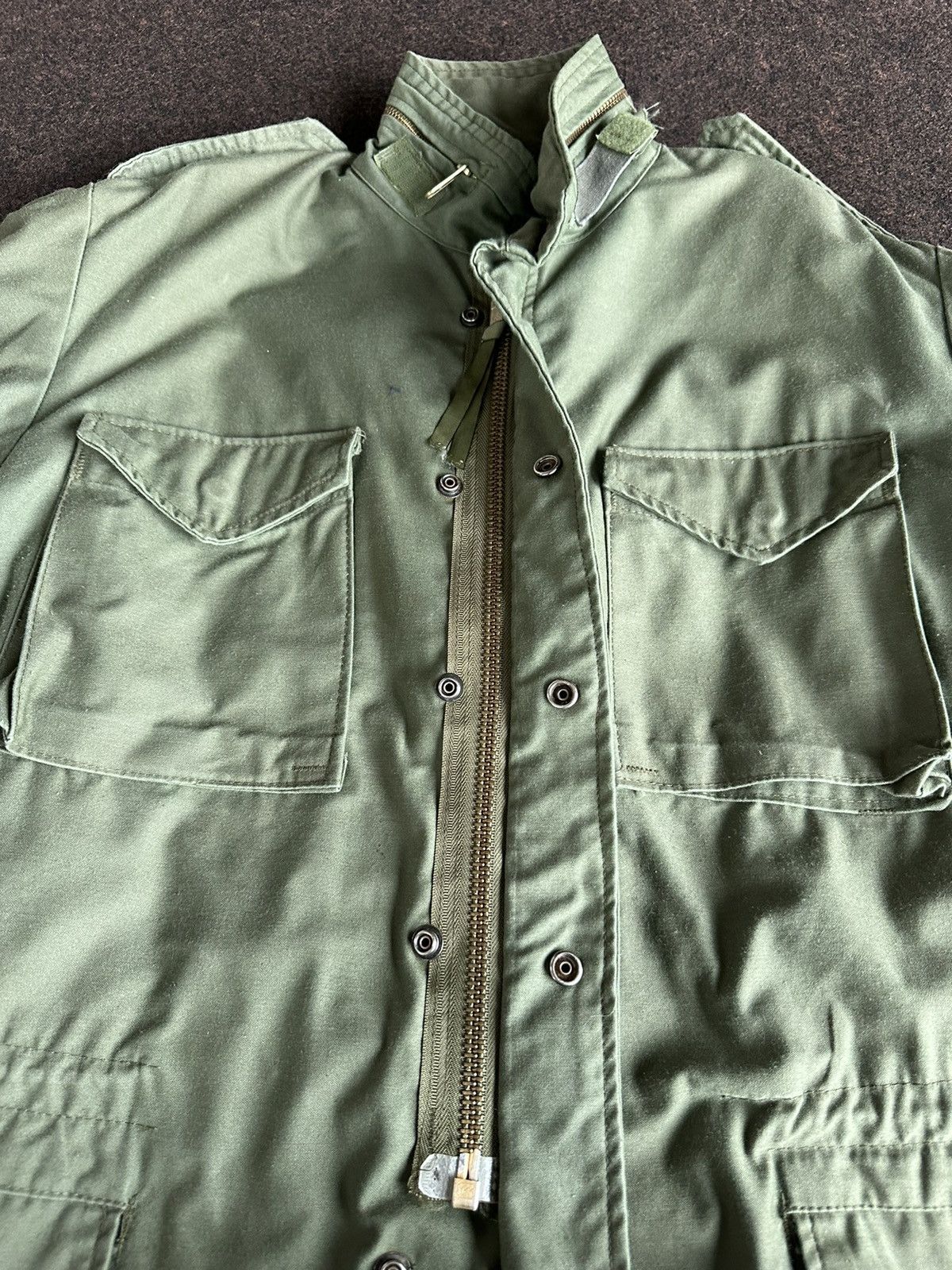 Vintage Vintage Military M65 Usa Army Jacket Z83 Size US M / EU 48-50 / 2 - 4 Thumbnail