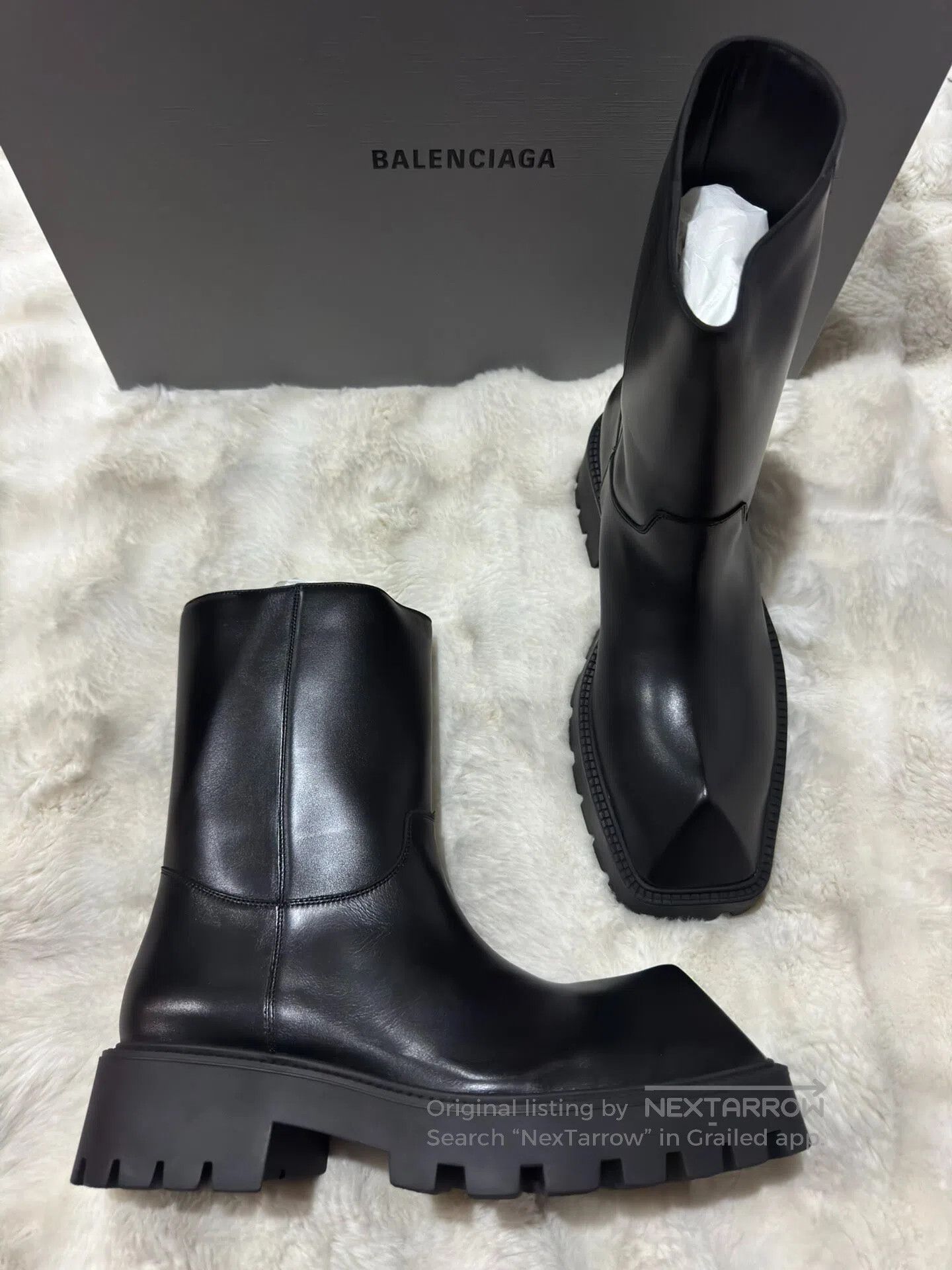 Balenciaga Balenciaga Boots| Size US 9 / EU 42 - 1 Thumbnail