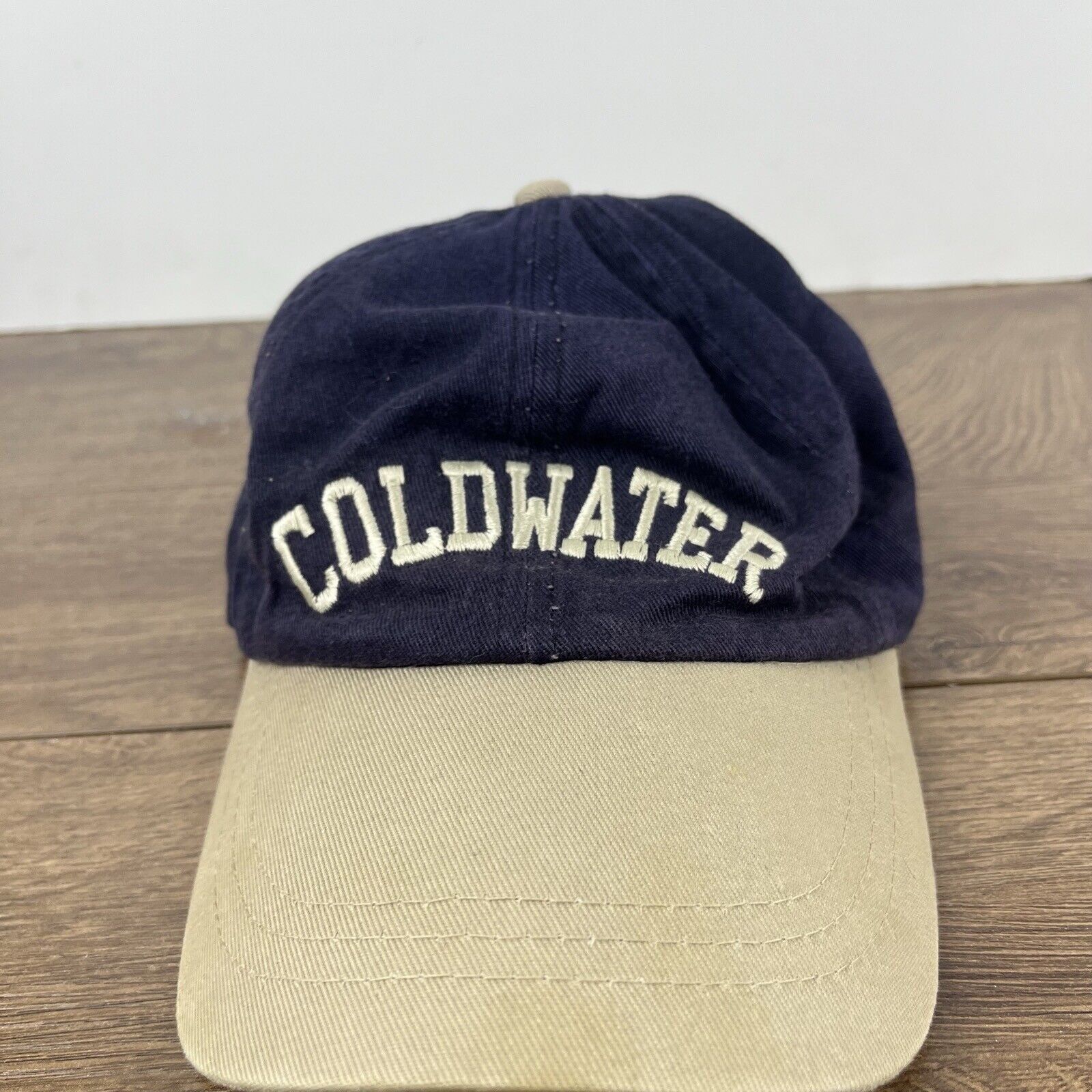 Other Coldwater Hat Coldwater Baseball Hat Blue Adjustable Hat Blu Size ONE SIZE - 5 Thumbnail