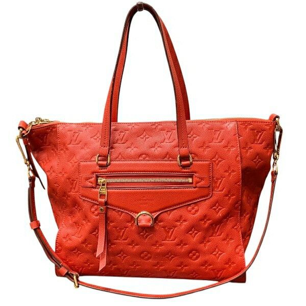 Louis Vuitton Louis Vuitton Louis Vuitton Lumineuse PM Monogram Empreinte Tote Bag Textile Tote Bag M40552 DUTY FREE for USA Size ONE SIZE - 1 Thumbnail