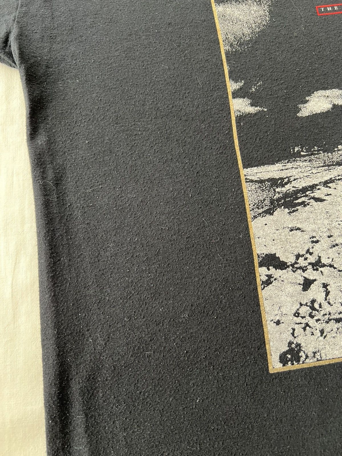 Band Tees Vintage 1987 U2 The Joshua Tree Black T-shirt Size US XL / EU 56 / 4 - 9 Thumbnail