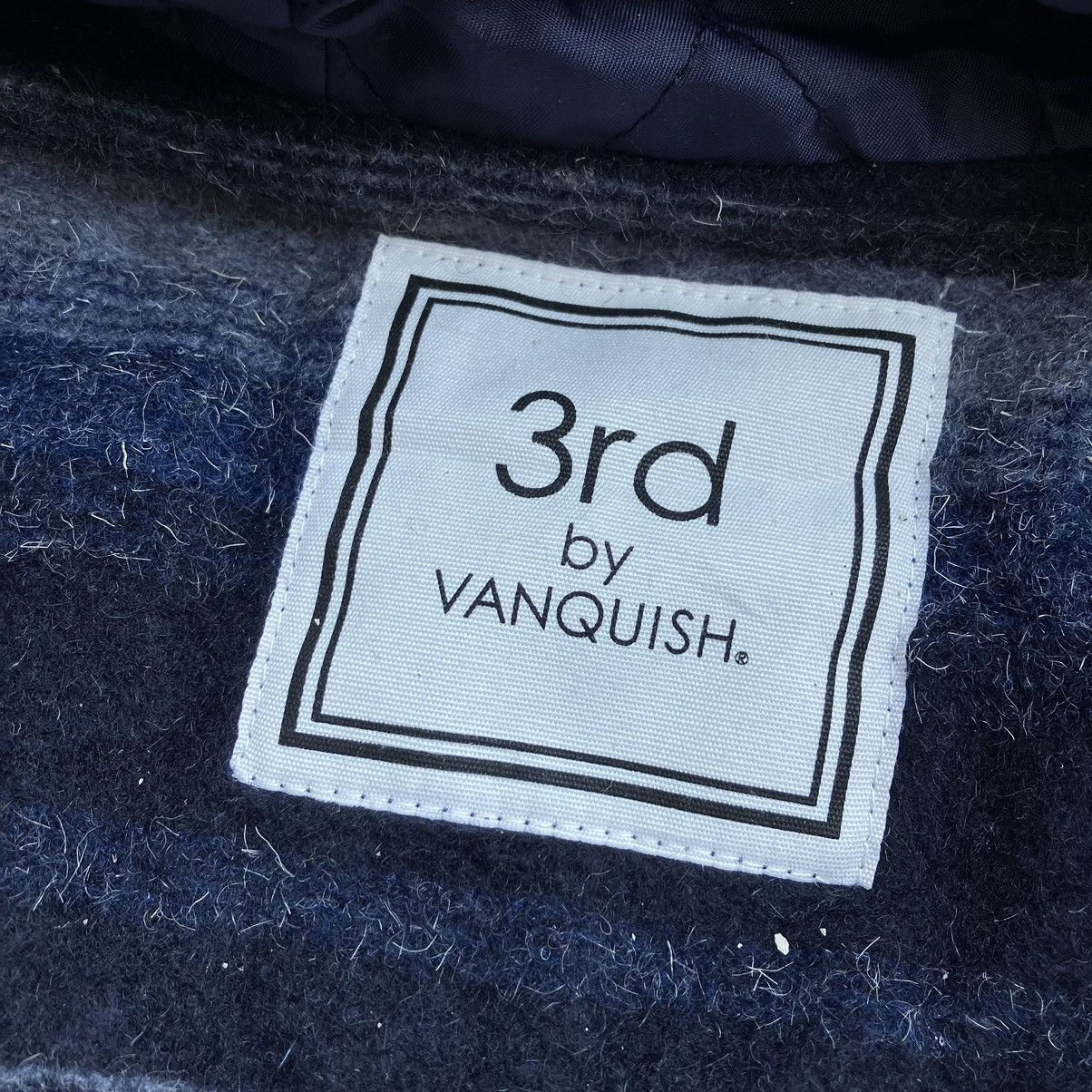 Vanquish 3rd by VANQUISH WINTER JACKET BLEU STRIPES Size M / US 6-8 / IT 42-44 - 2 Thumbnail