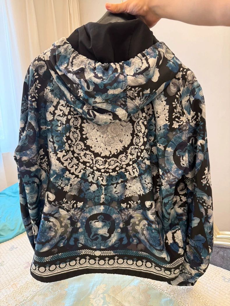 Versace Versace Hooded jacket Size US M / EU 48-50 / 2 - 8 Thumbnail