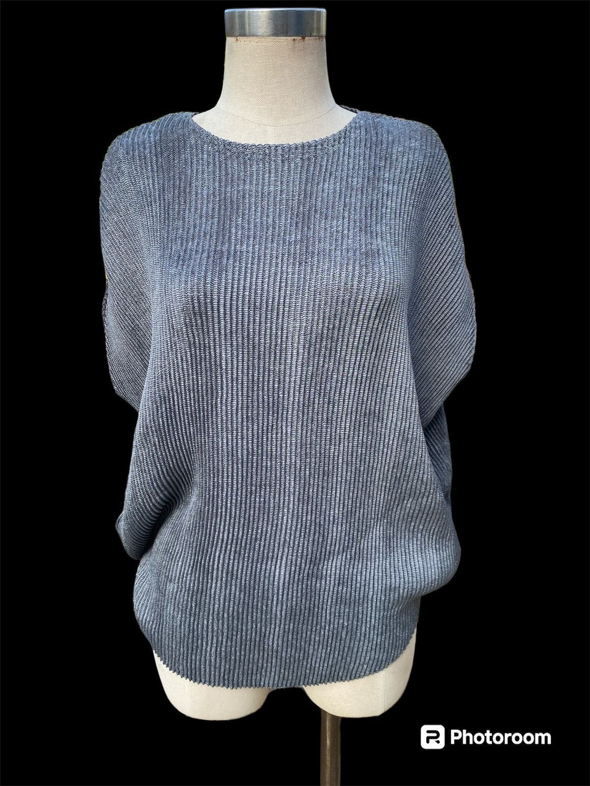 Issey Miyake Vintage Specchio pleats round blouse Size S / US 4 / IT 40 - 2 Thumbnail