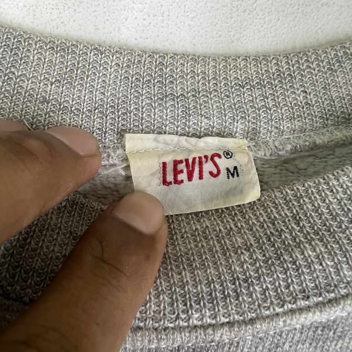 Felix 🔥 80s Felix The Cat X Levis Sweatshirt Made In Usa Size US M / EU 48-50 / 2 - 9 Thumbnail
