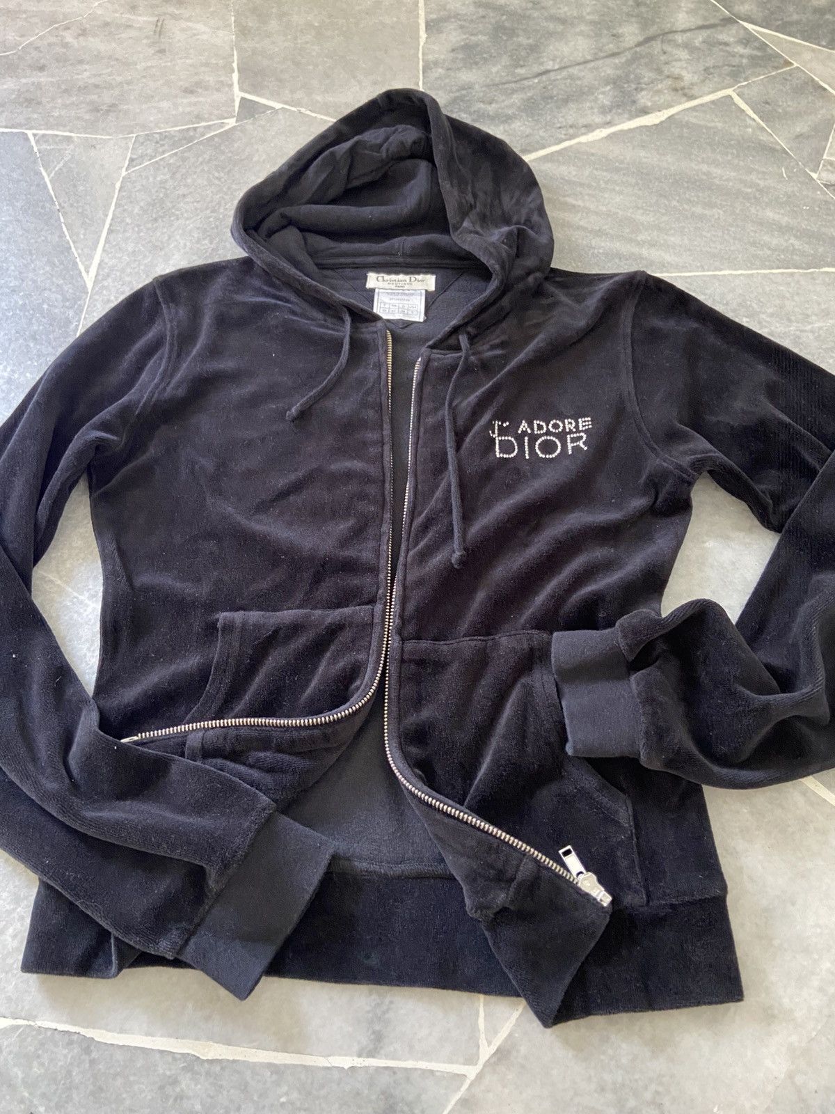 Dior Christian Dior Jadore Hoodie Jacket Size US S / EU 44-46 / 1 - 8 Thumbnail