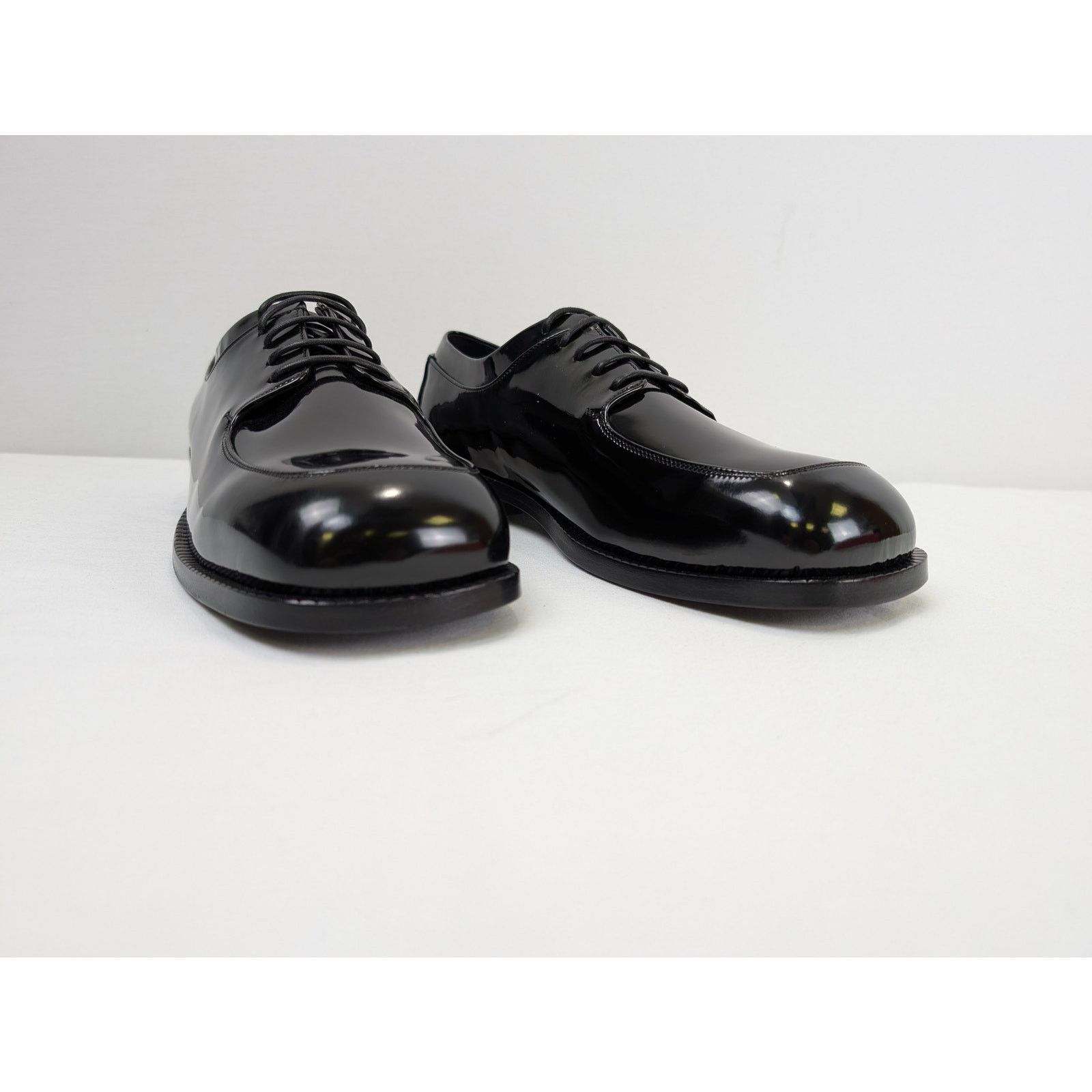 Salvatore Ferragamo o1rshd1 Nero Skin Dinamic Leather Shoe Boots in Noir Size US 10 / EU 43 - 6 Thumbnail