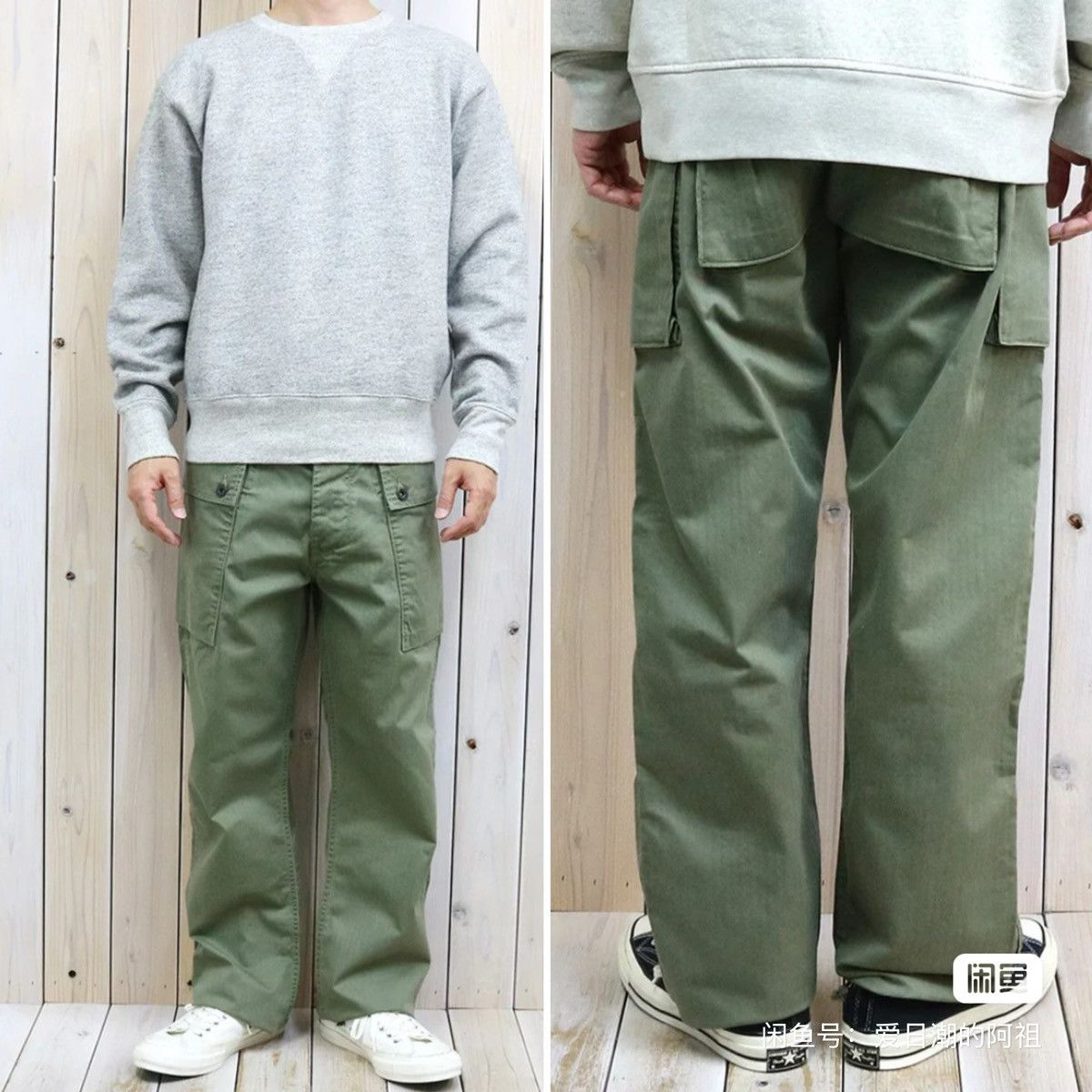 RRL Ralph Lauren RRL Double RL P44 Cargo Pants Size US 30 / EU 46 - 3 Thumbnail