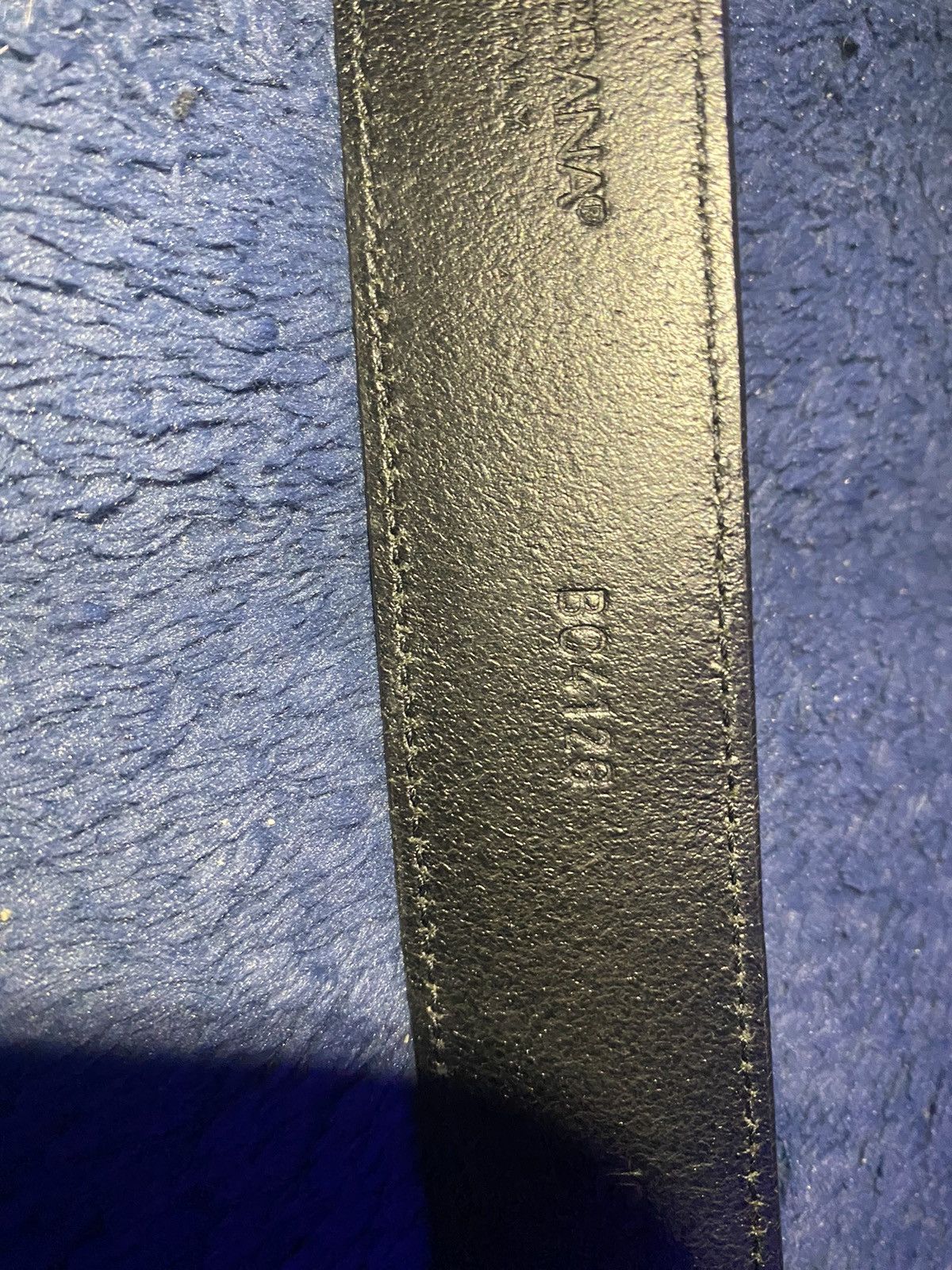 Dolce & Gabbana Dolce & gabbana belt Size 34 - 4 Thumbnail