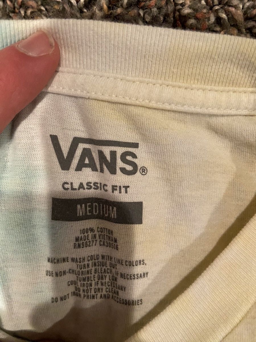 Vans Vans Long Sleeve Size US M / EU 48-50 / 2 - 3 Thumbnail
