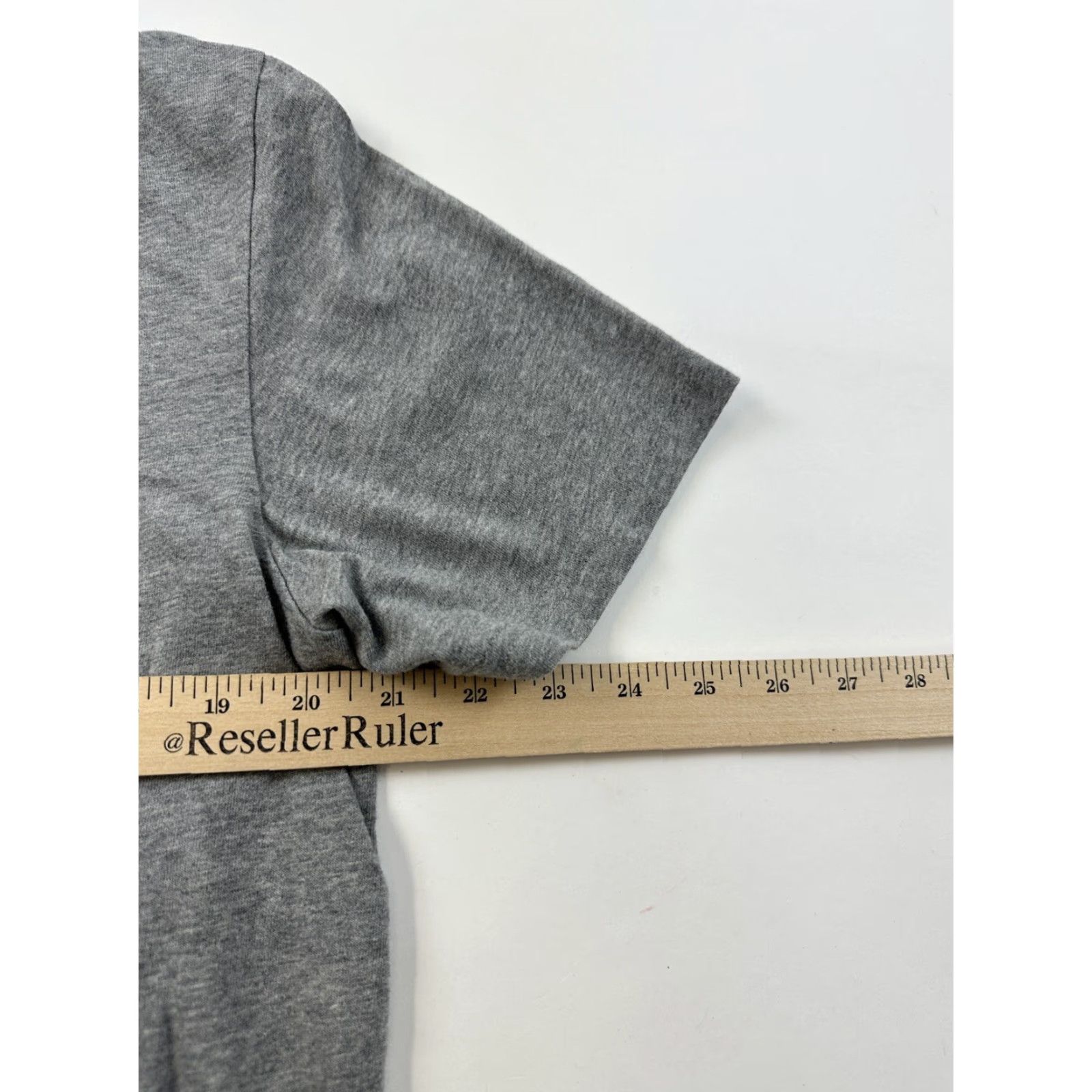 Adidas Adidas Shirt Mens L Gray Short Sleeve Crew Neck Logo Size US L / EU 52-54 / 3 - 6 Thumbnail
