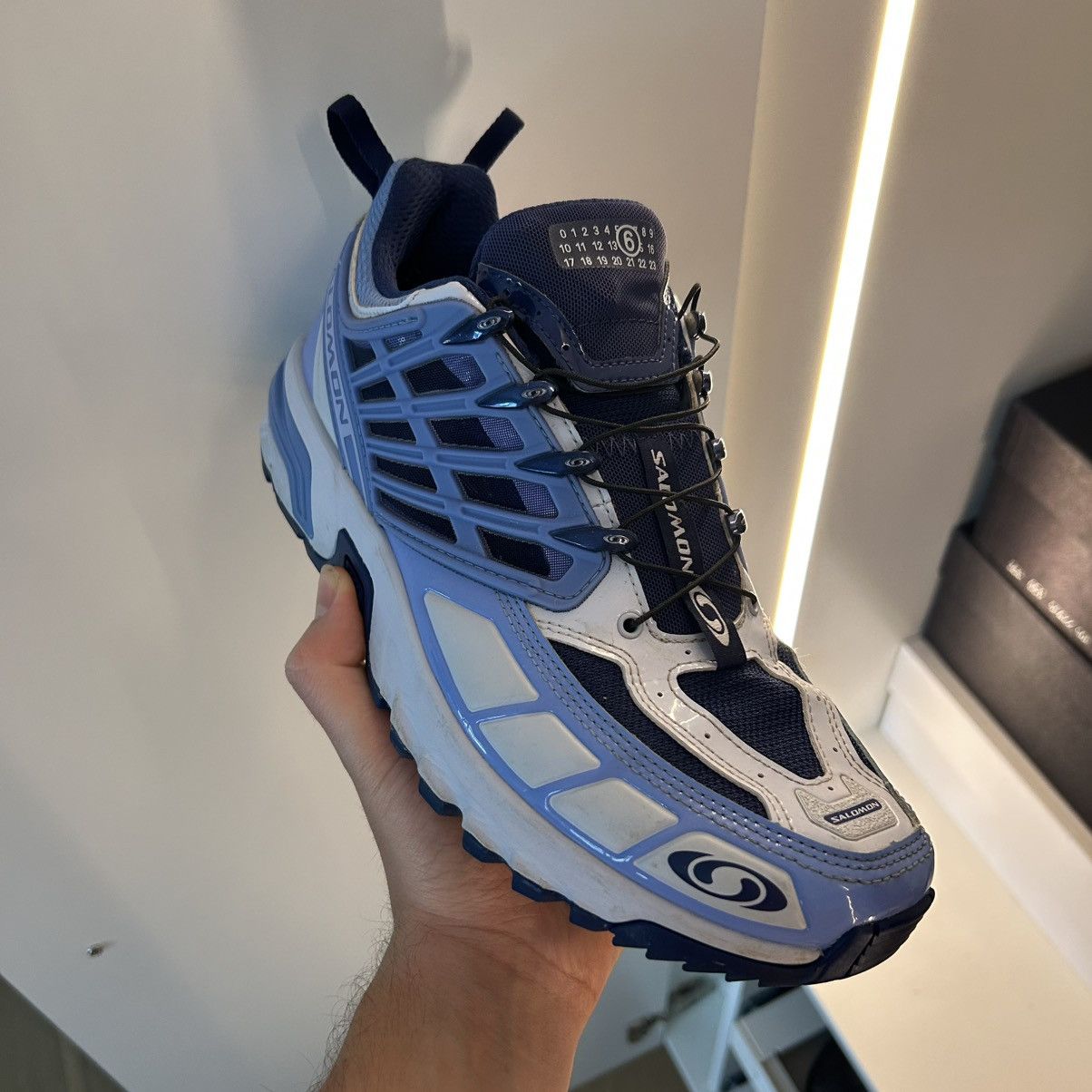 Maison Margiela × Salomon Margiela x Salomon ACS Pro Size US 9.5 / EU 42-43 - 7 Thumbnail