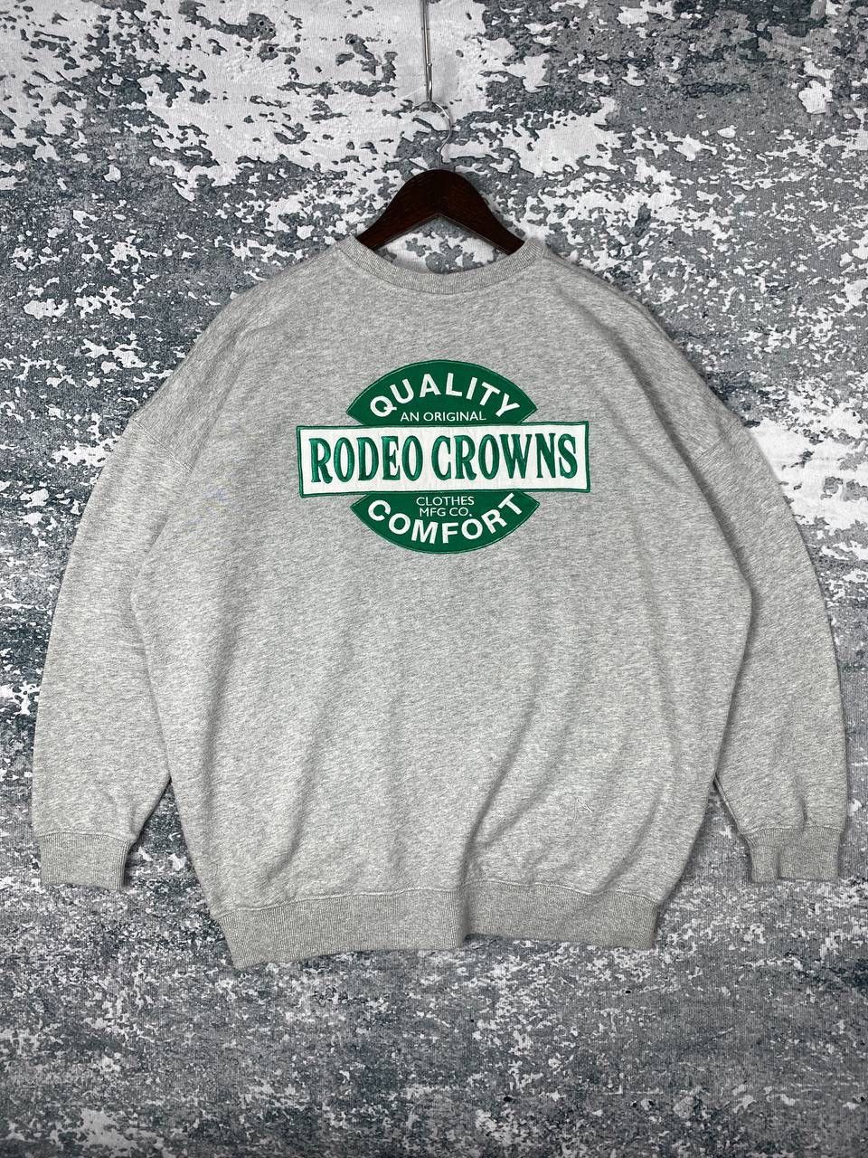 Japanese Brand Vintage Rodeo Crowns Baggy Sweatshirts Size US M / EU 48-50 / 2 - 6 Thumbnail