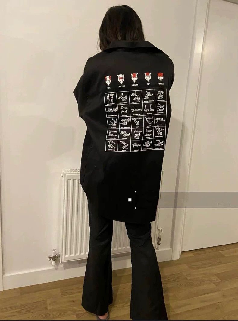 Balenciaga Balenciaga size 38 22 SS Muscle Shirt 2505-Nextarrow Size US M / EU 48-50 / 2 - 1 Thumbnail