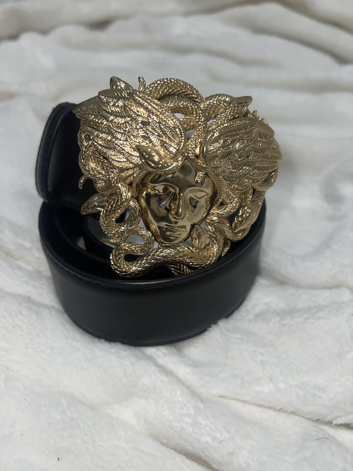 Versace Versace Medusa leather belt Size 34 - 7 Thumbnail