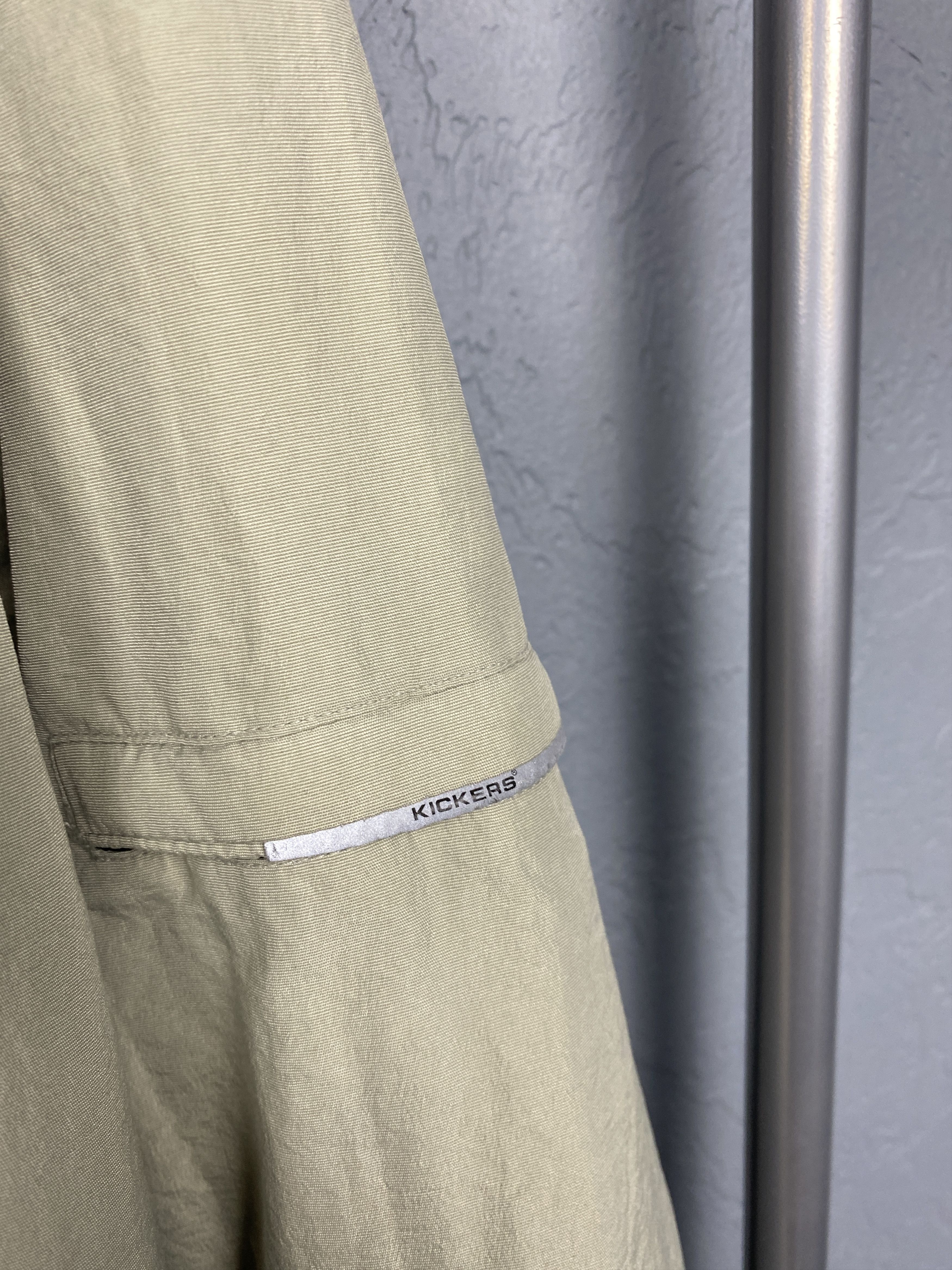 Kickers Kickers Vintage Mens Nylon Anorak Jacket Size US L / EU 52-54 / 3 - 7 Thumbnail