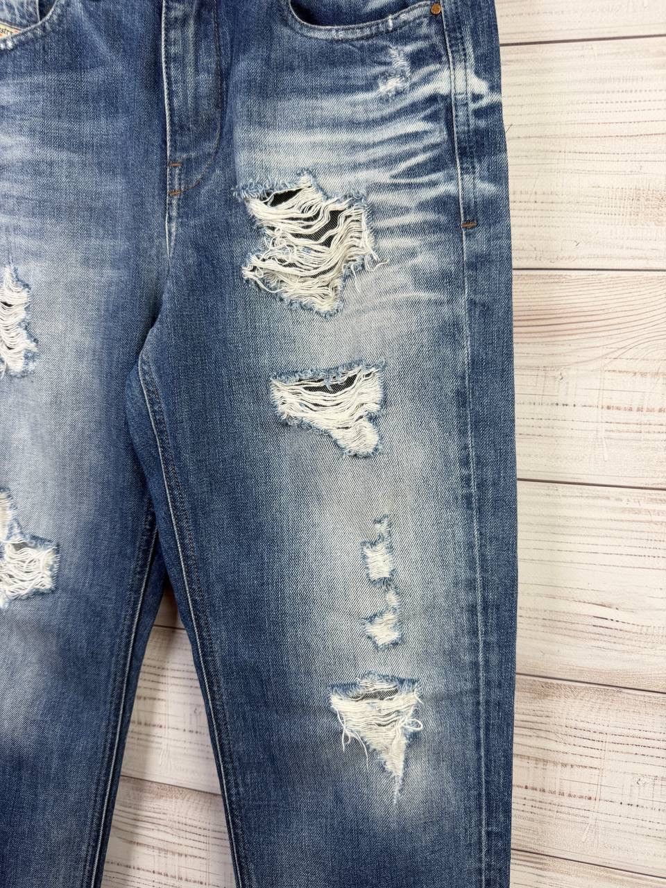 Diesel Crazy Flared Vntg Diesel Jeans Japanese Faded Bootcut Denim Size US 26 / EU 42 - 4 Thumbnail