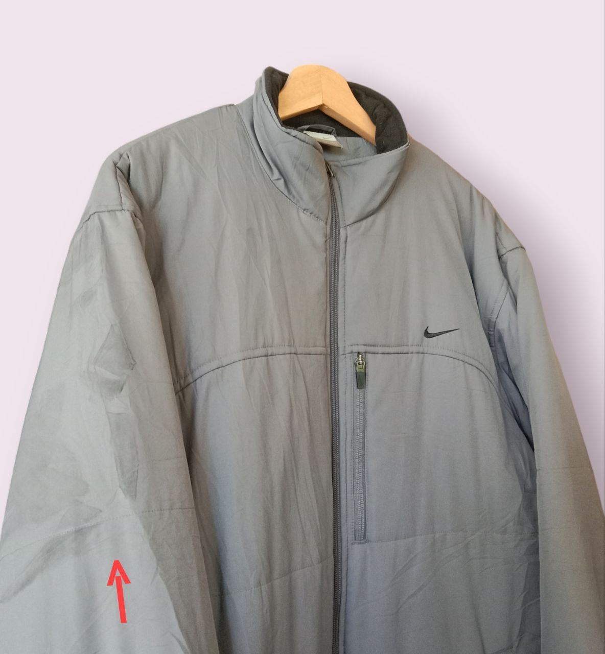 Nike Nike Sportswear Men's Gray Jacket Size US L / EU 52-54 / 3 - 7 Thumbnail