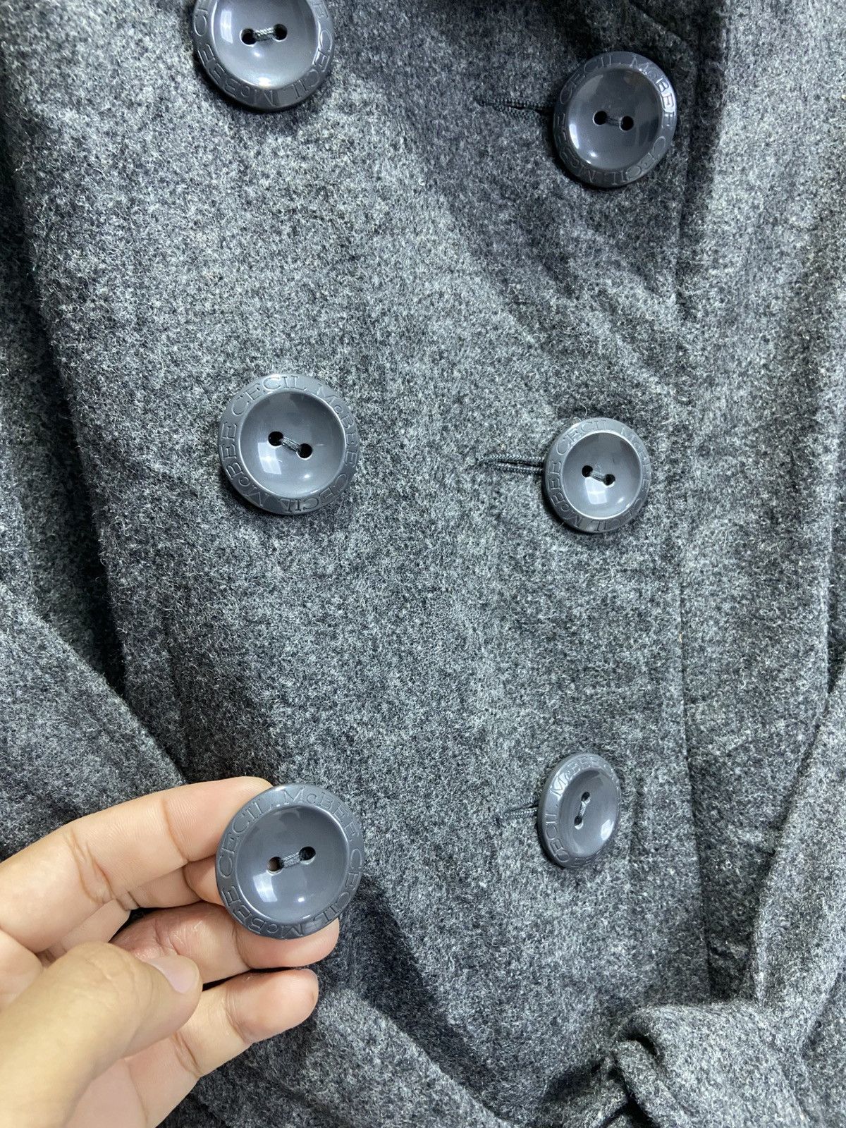 Japanese Brand Cecil McBee wool coat Size S / US 4 / IT 40 - 6 Thumbnail