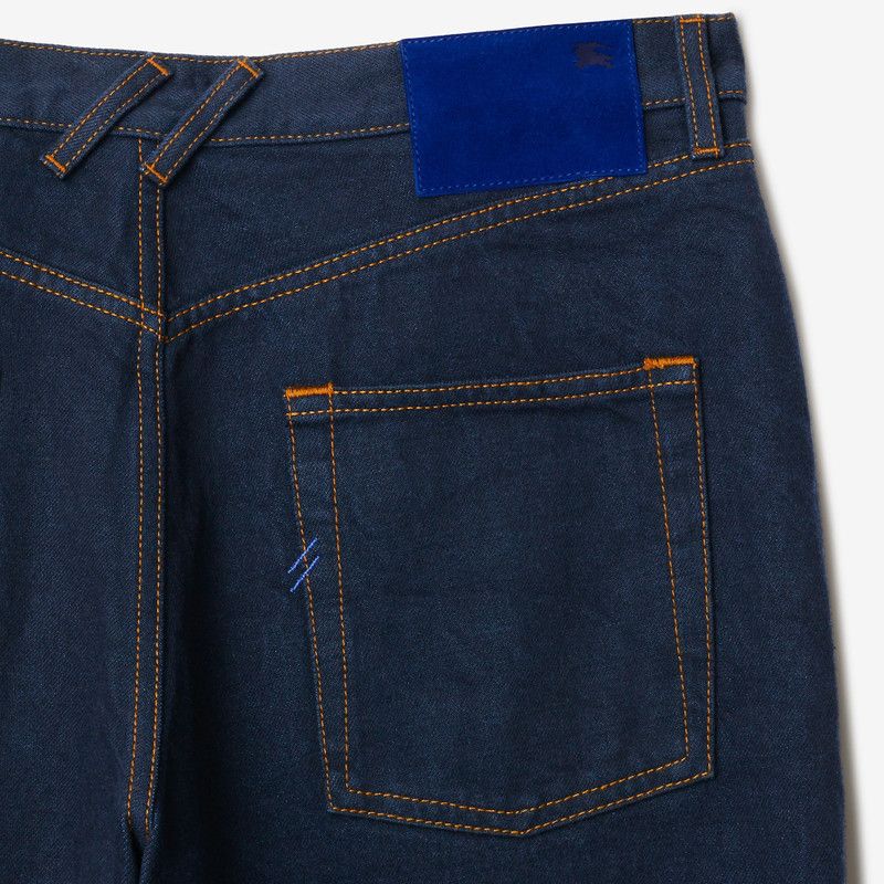 Burberry o1y0426 Denim Pant in Blue Size US 33 - 3 Thumbnail
