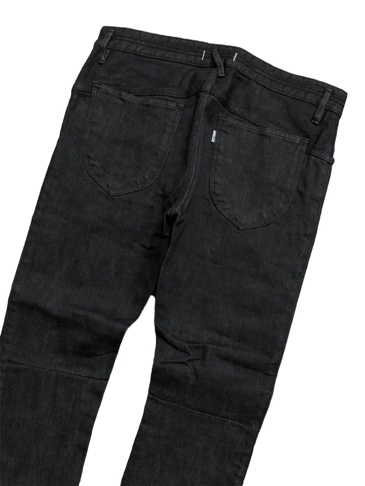 Nonnative 💥Nonnative Japan Black Denim Size US 32 / EU 48 - 2 Thumbnail