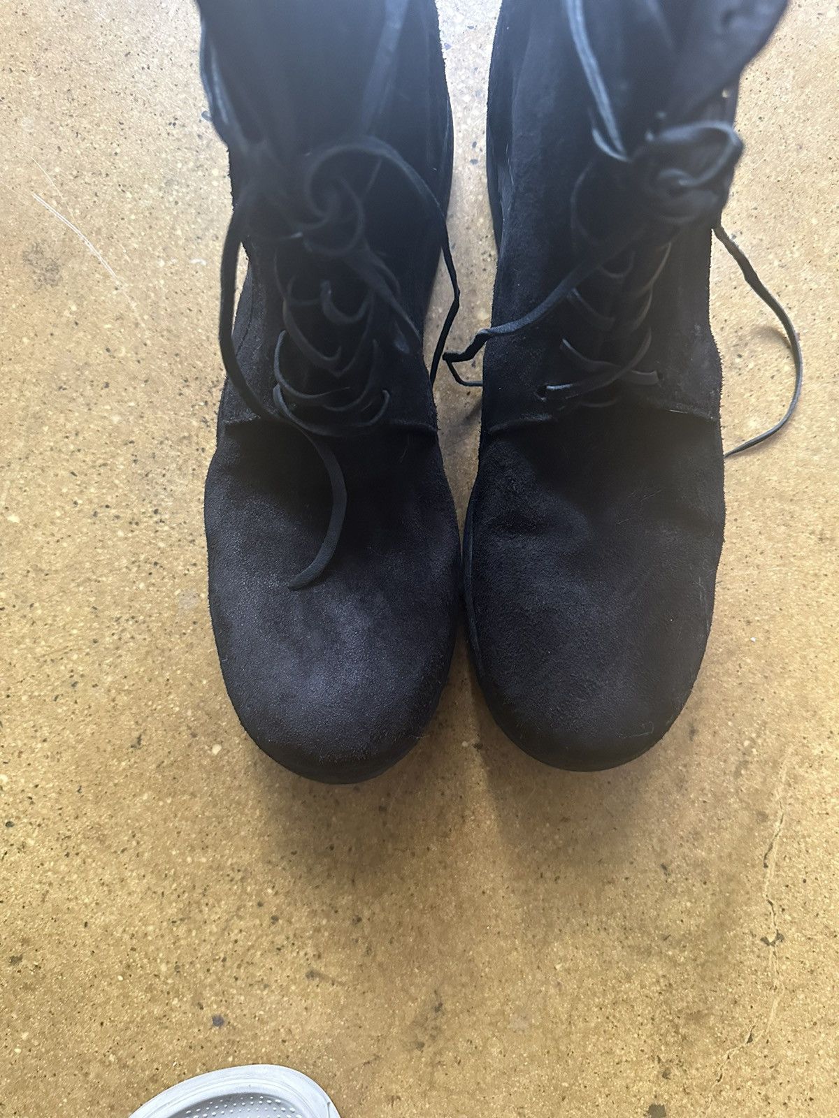 Guidi Guidi 795V Reverse Horse Leather Size 43.5 Size US 10.5 / EU 43-44 - 5 Thumbnail