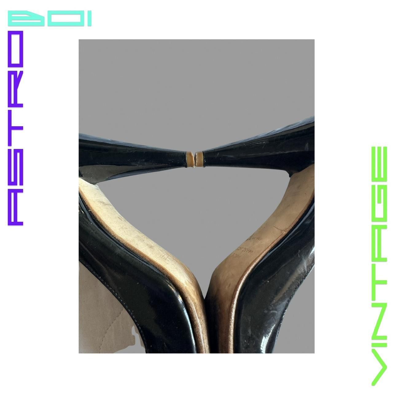 Marc by Marc Jacobs Marc By Marc Jacobs Black Patent Leather Heels - 8 US Size US 8 / IT 38 - 7 Thumbnail