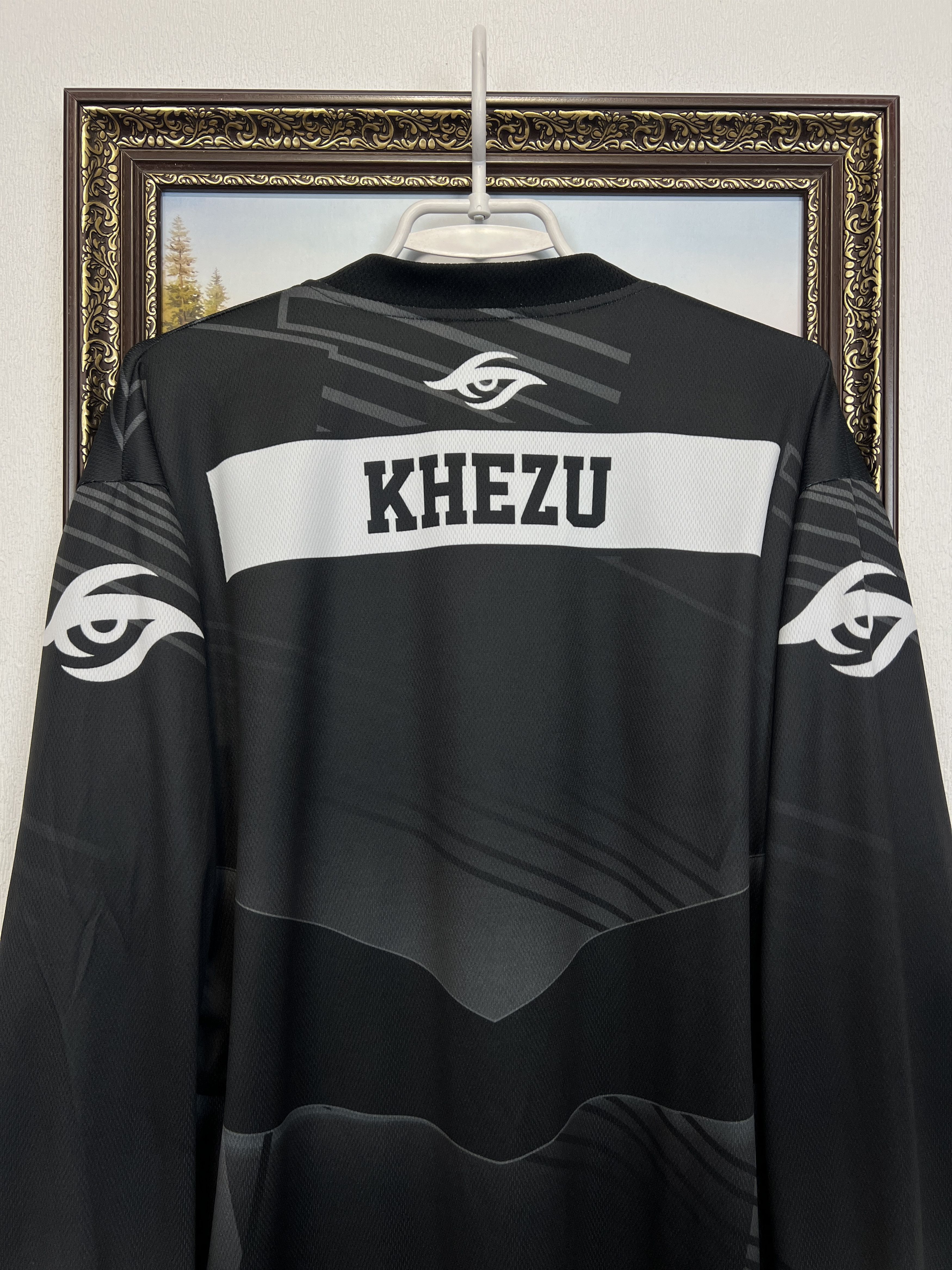 Vintage Meta Dota 2 Team Secret Gaming Jersey KheZu Match Worn Shirt Size US L / EU 52-54 / 3 - 9 Thumbnail