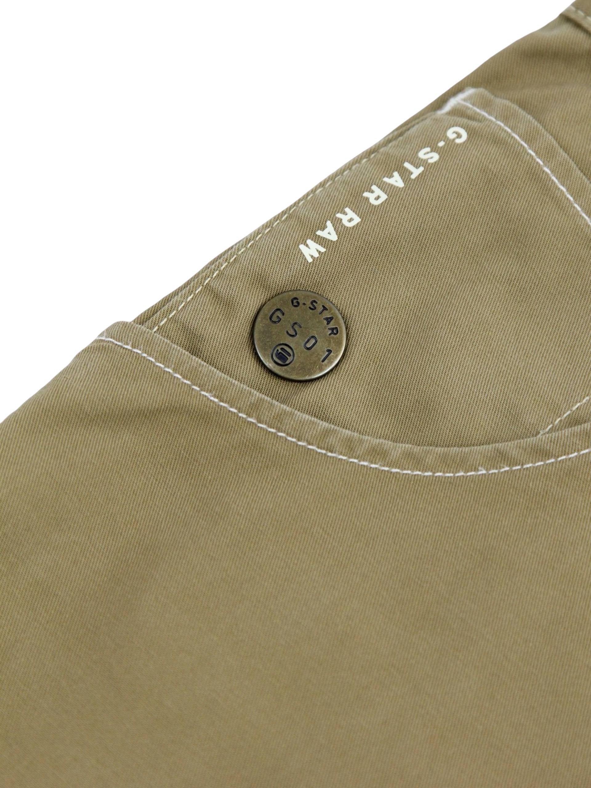 G-Star G-STAR RAW Beige Bermuda shorts Size US 34 / EU 50 - 7 Thumbnail