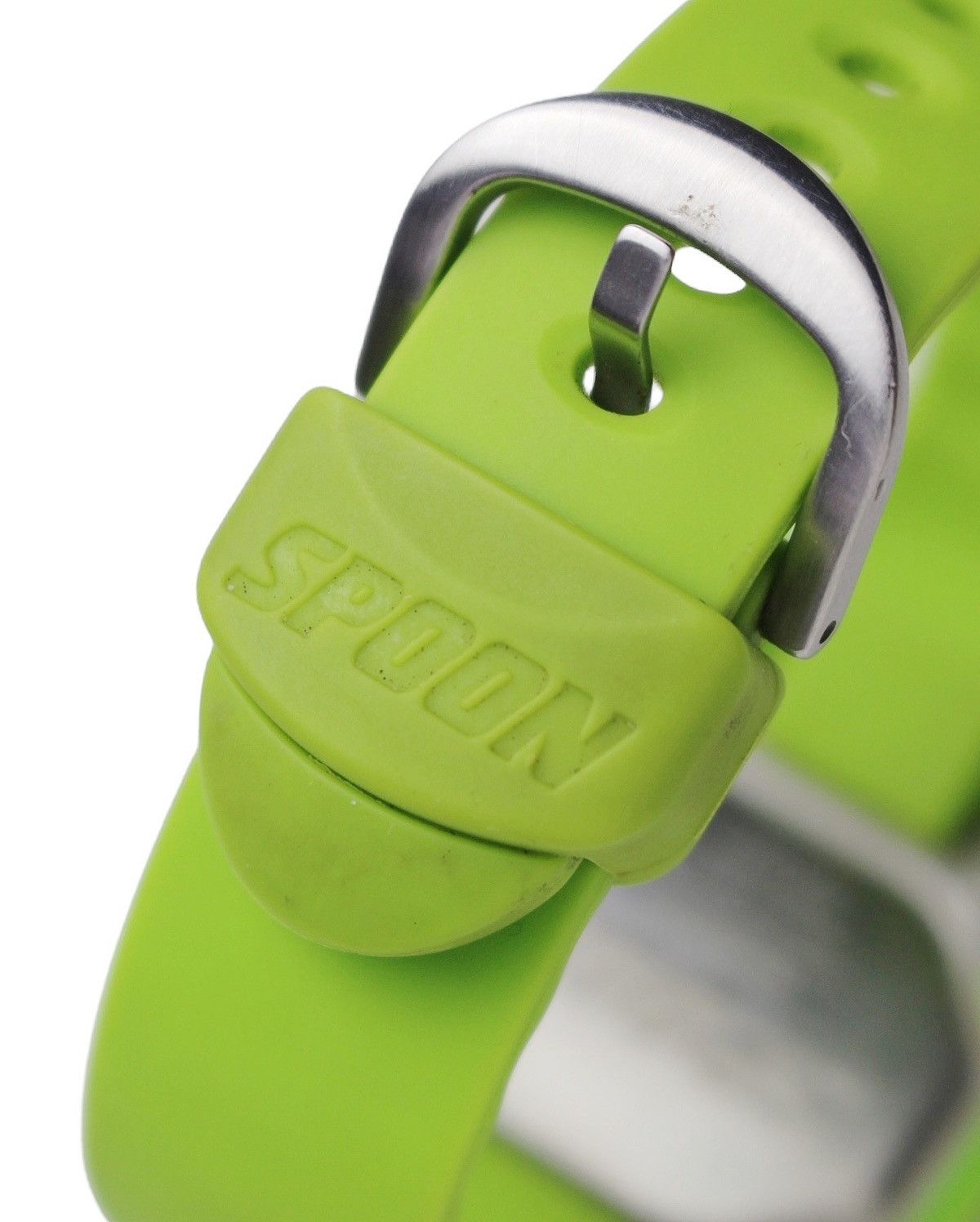 2000S WIRED SPOON BY SEIKO NEON GREEN DIGITAL WATCH